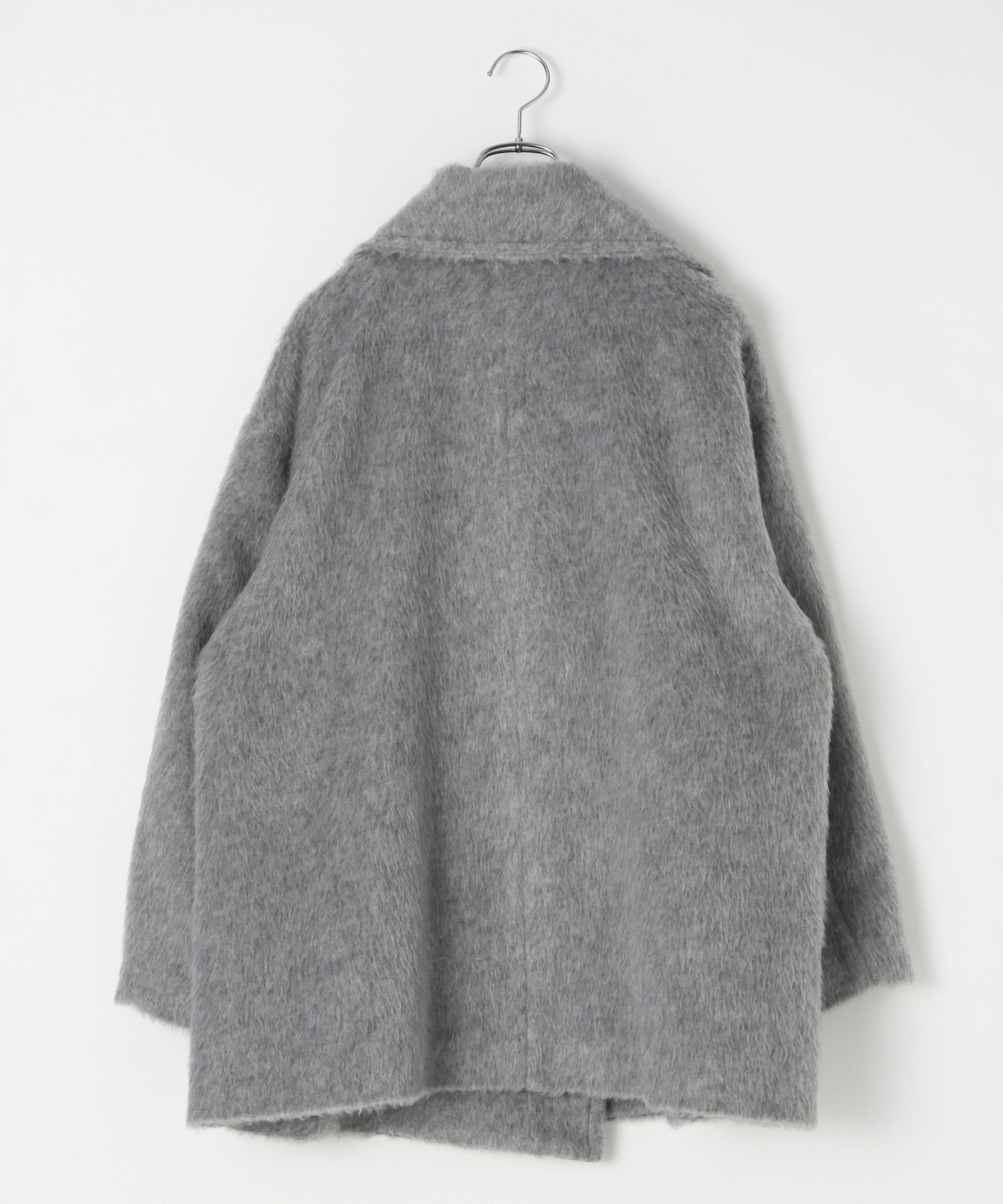 LEPSIM♡シャギー2WAYミドルコート 【公式通販】