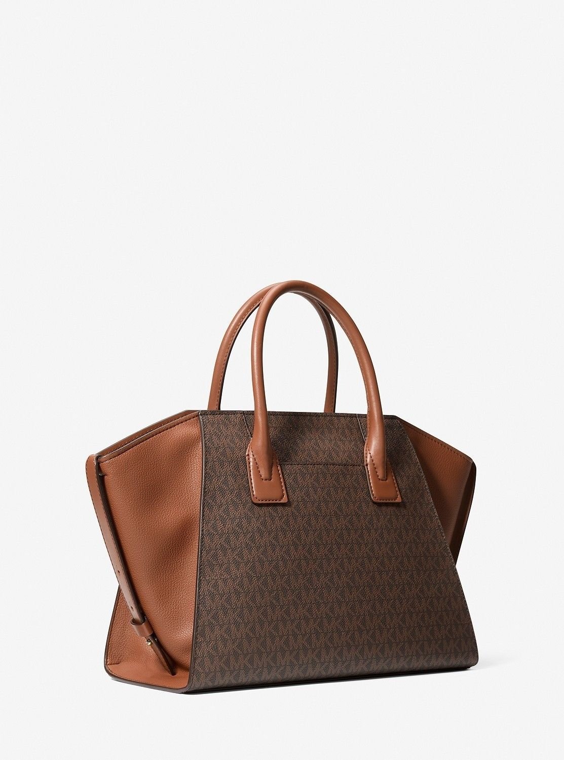 MICHAEL KORS｜AVRIL シグネチャーロゴ サッチェル ラージ マイケル