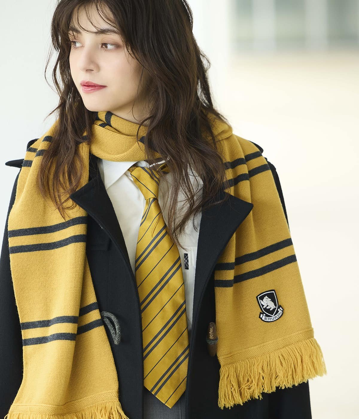 NEWYORKER｜【60th】ハリー・ポッター/ クラスマフラー ハッフルパフ