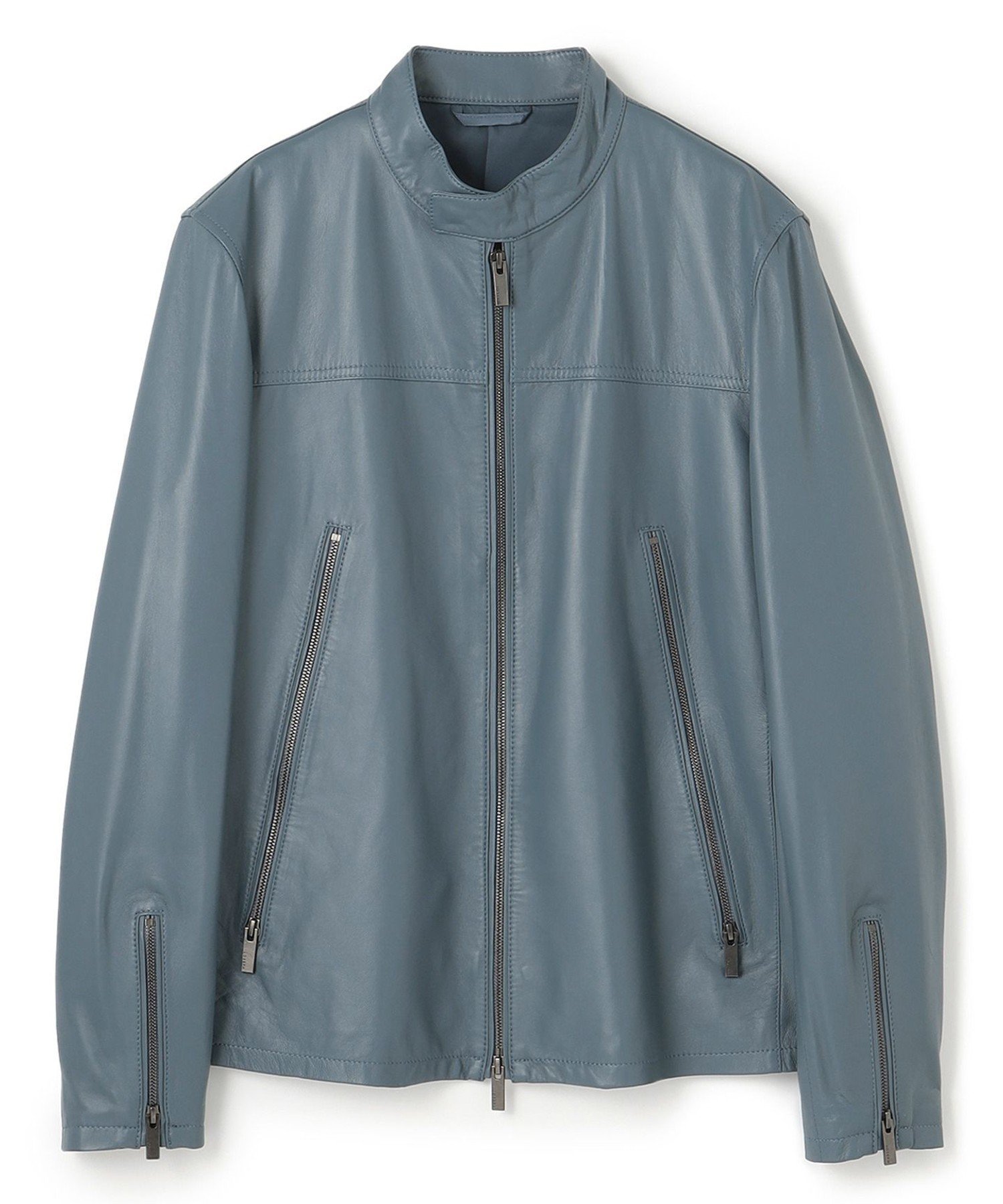 JOSEPH HOMME｜ライトラムナッパレザー シングルライダース | Rakuten