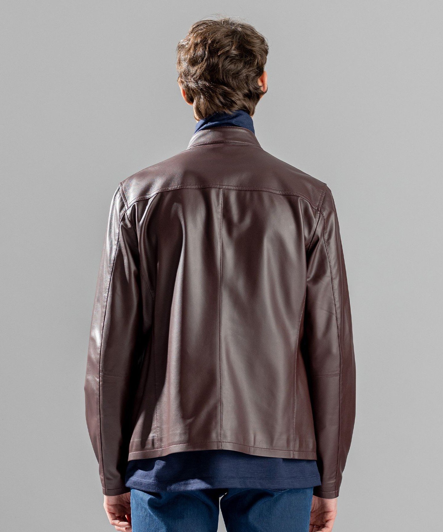 JOSEPH HOMME｜ライトラムナッパレザー シングルライダース | Rakuten