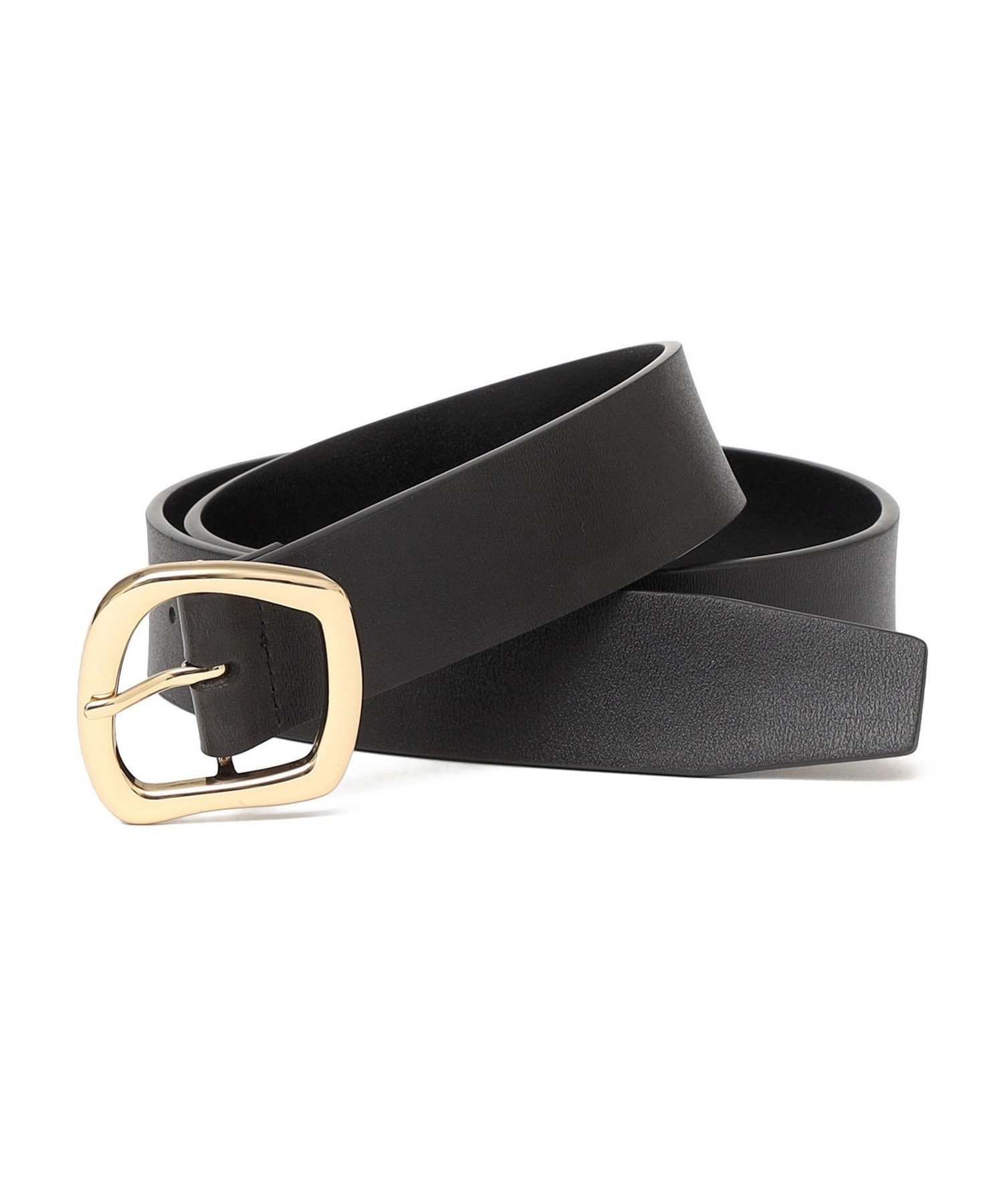 SHIPS｜SHIPS any: レザー ニュアンス バックル ベルト | Rakuten