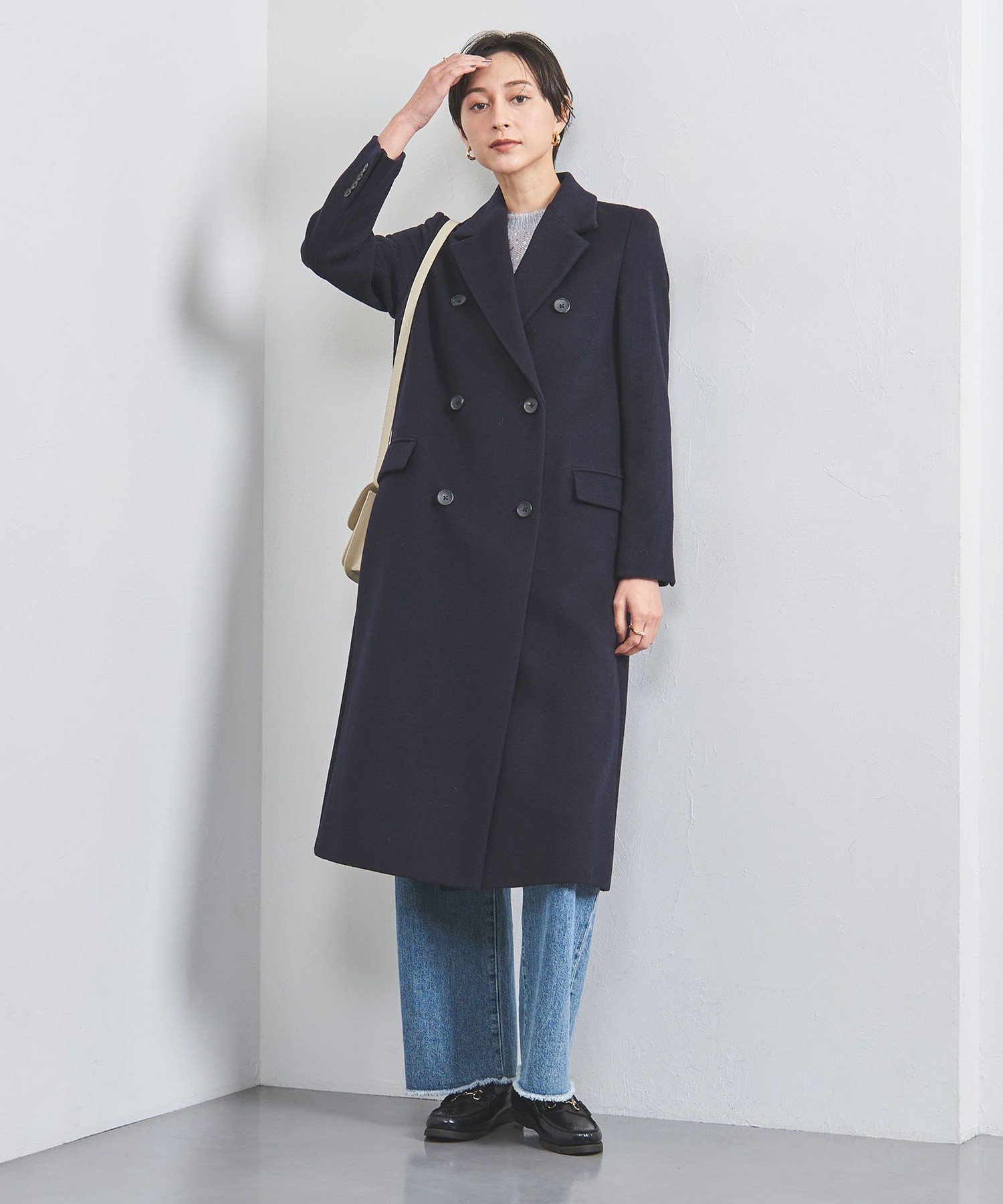 UNITED ARROWS LTD. OUTLET｜ダブルブレスト テーラード コート