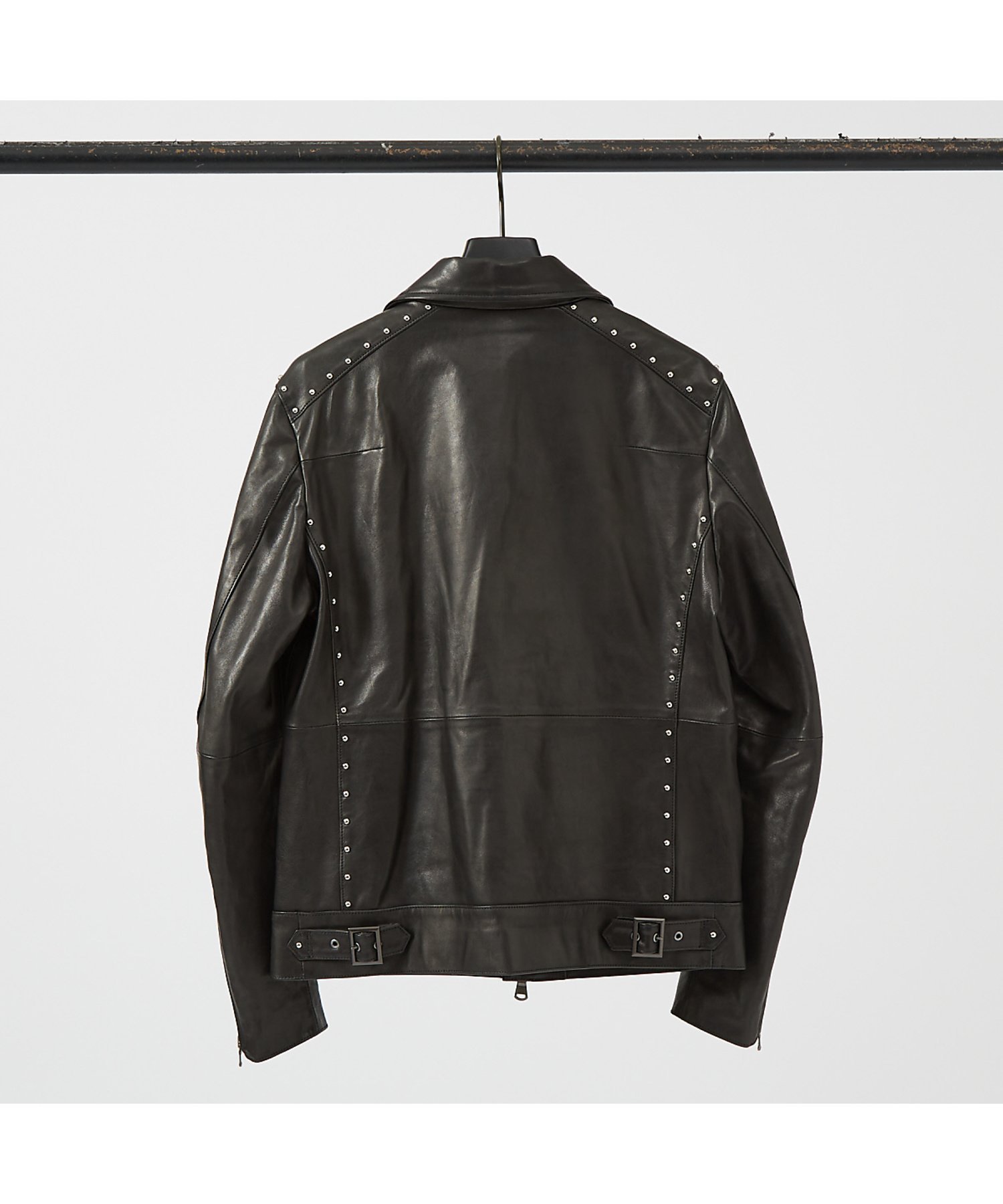 5351POUR LES HOMMES｜【40周年】スタッズカスタム セミダブル レザー