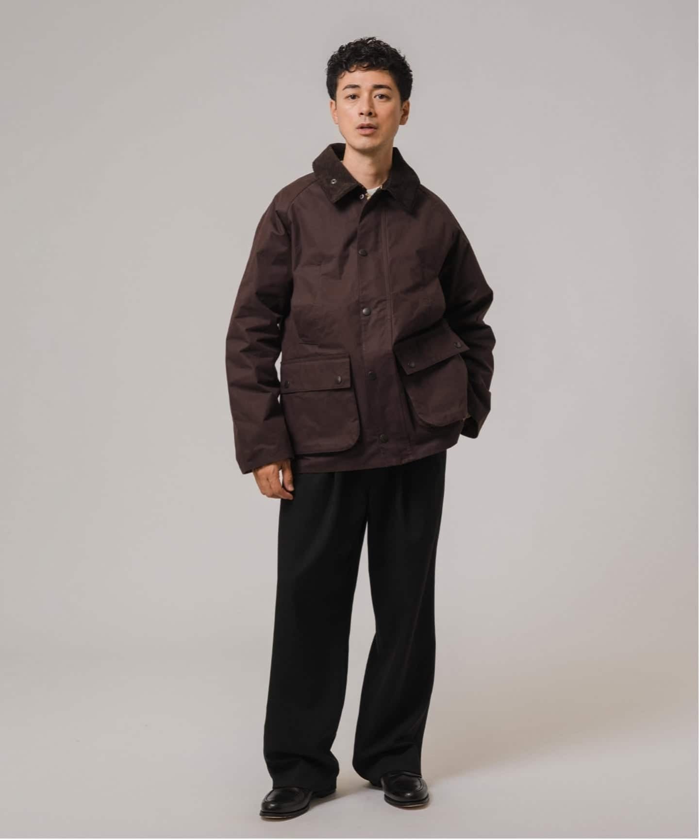 EDIFICE｜《再入荷》Barbour for MARKAWARE & EDIFICE 別注 BEDALE