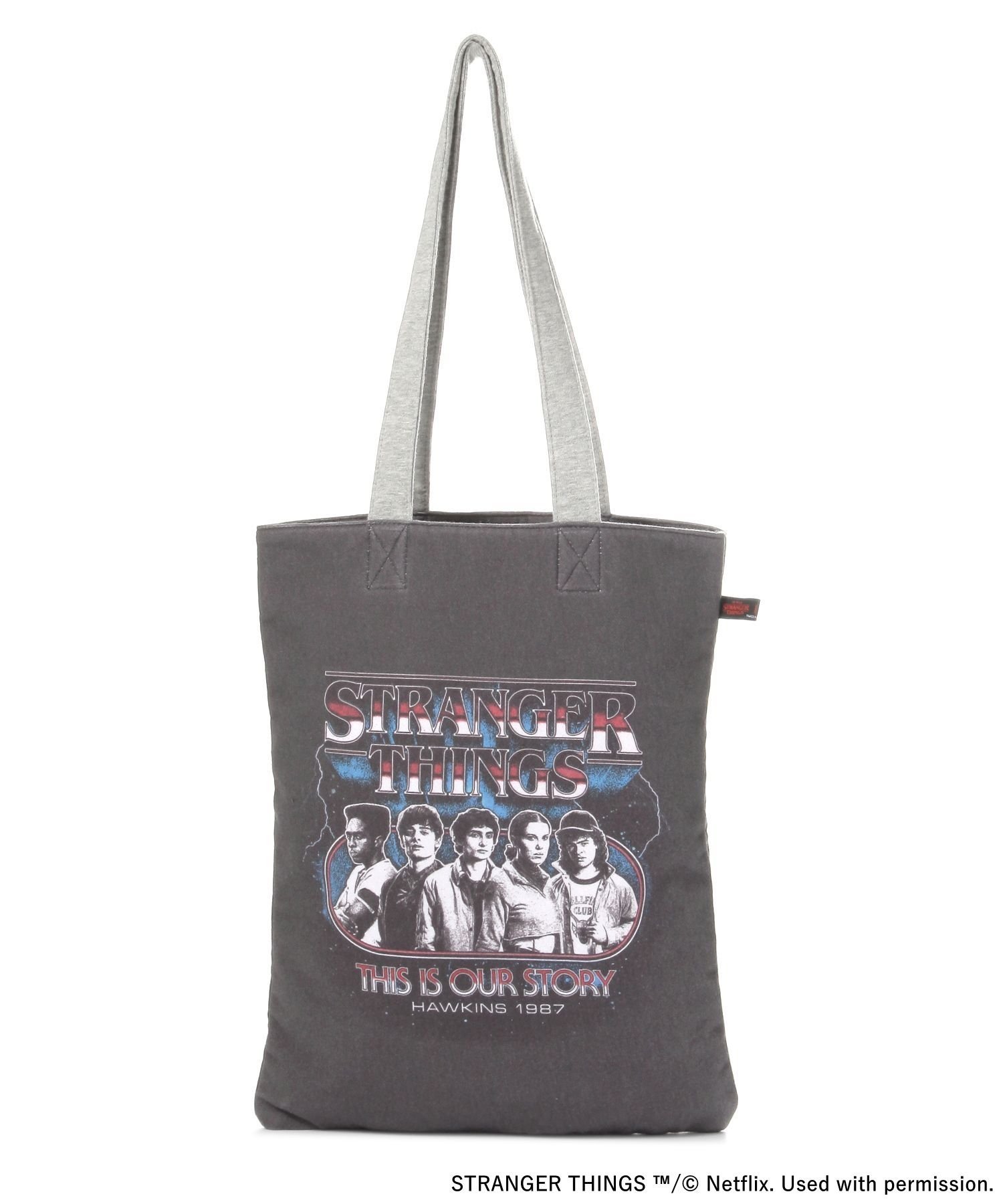 niko and ｜【STRANGER THINGS】コラボトートバッグ | Rakuten