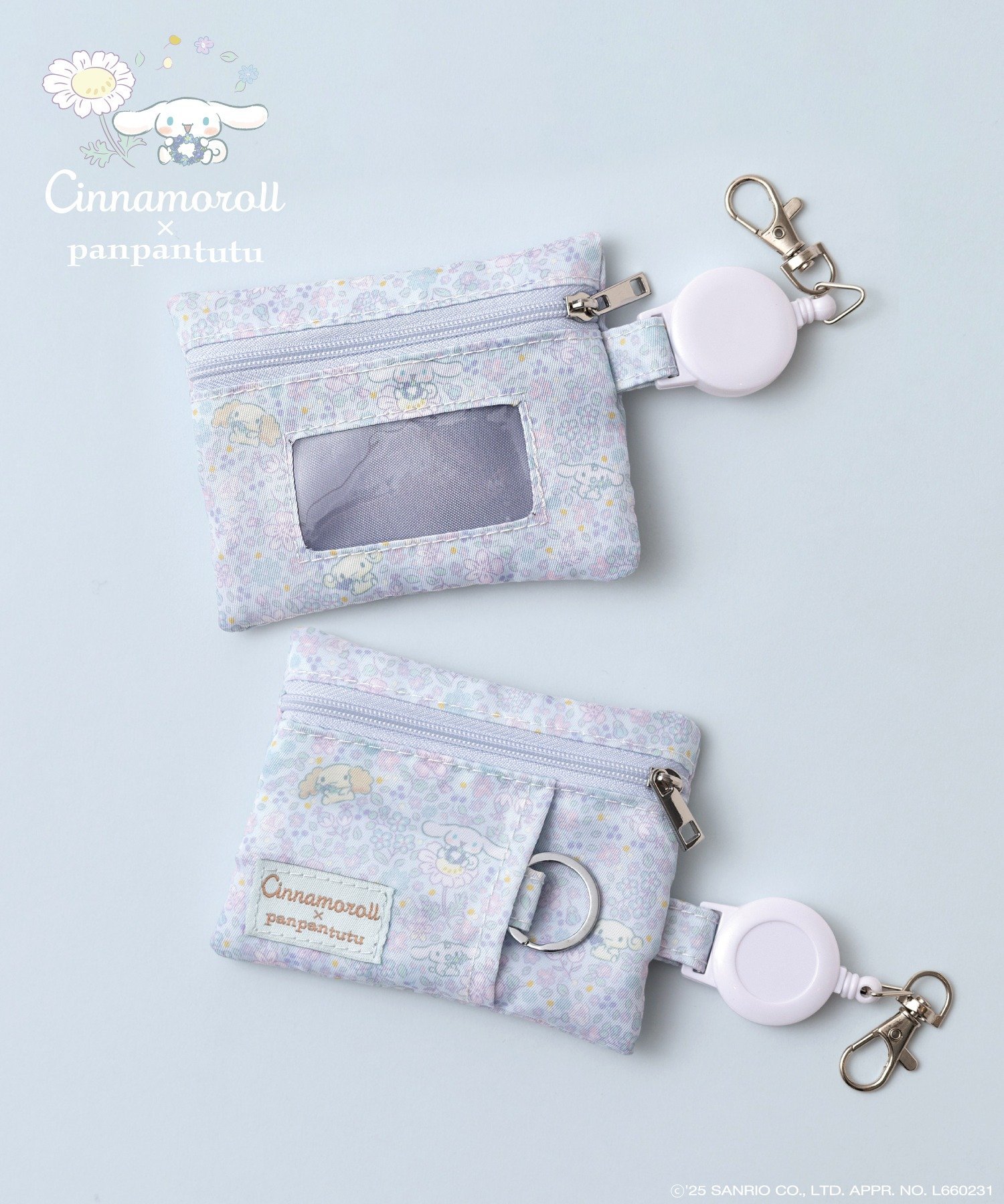 Toshi My Melody キーホルダー パスケース セット Toshi My Melody