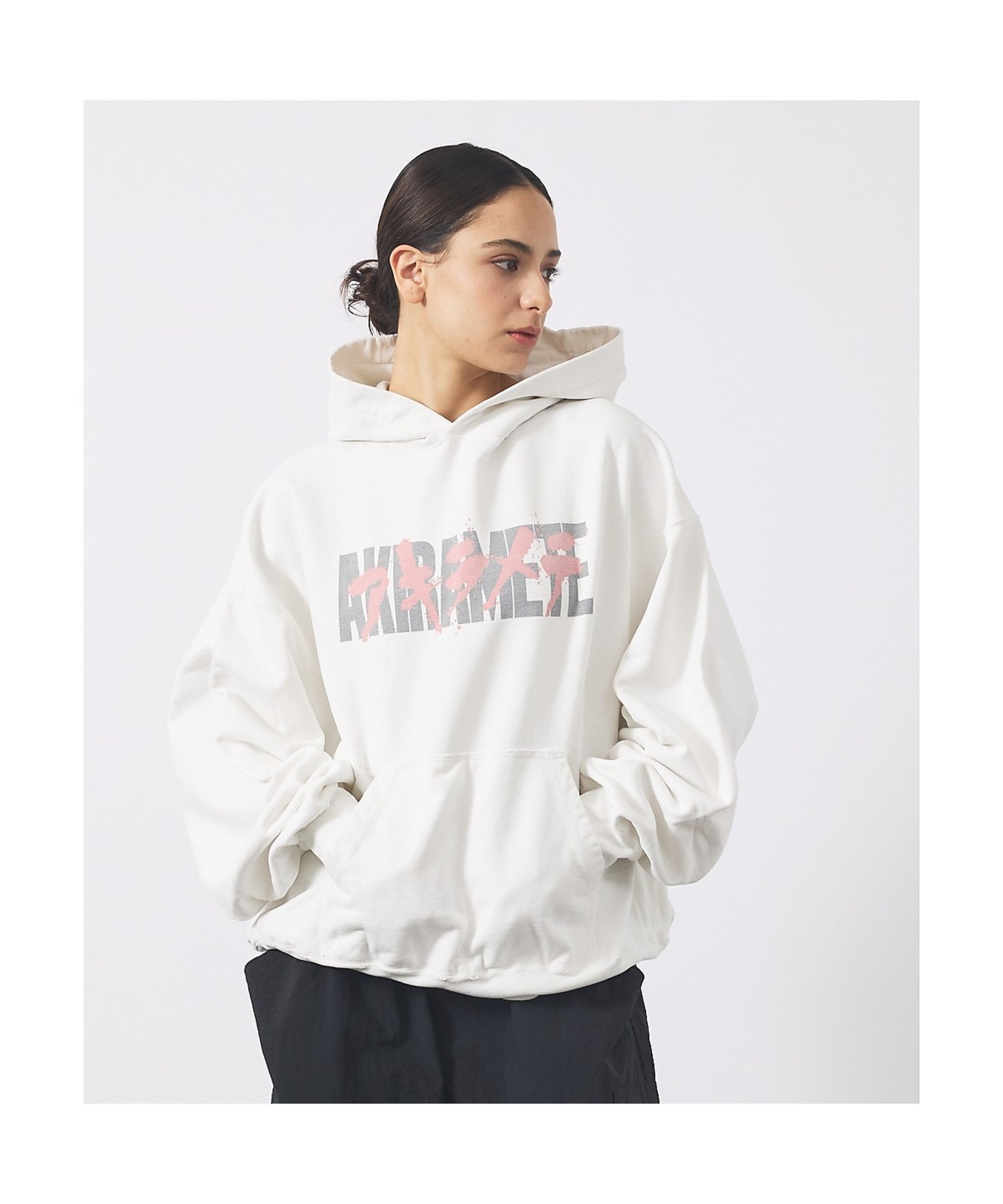 ABAHOUSE｜【REMI RELIEF / レミ レリーフ】ダブルSP加工裏毛パーカー