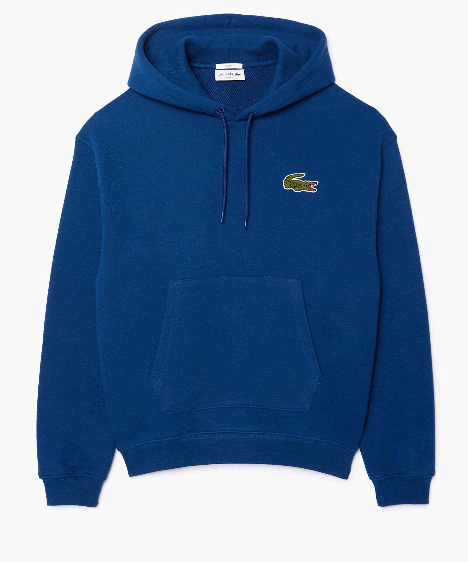 LACOSTE｜オーバーサイズ エッセンシャルスウェットフーディー