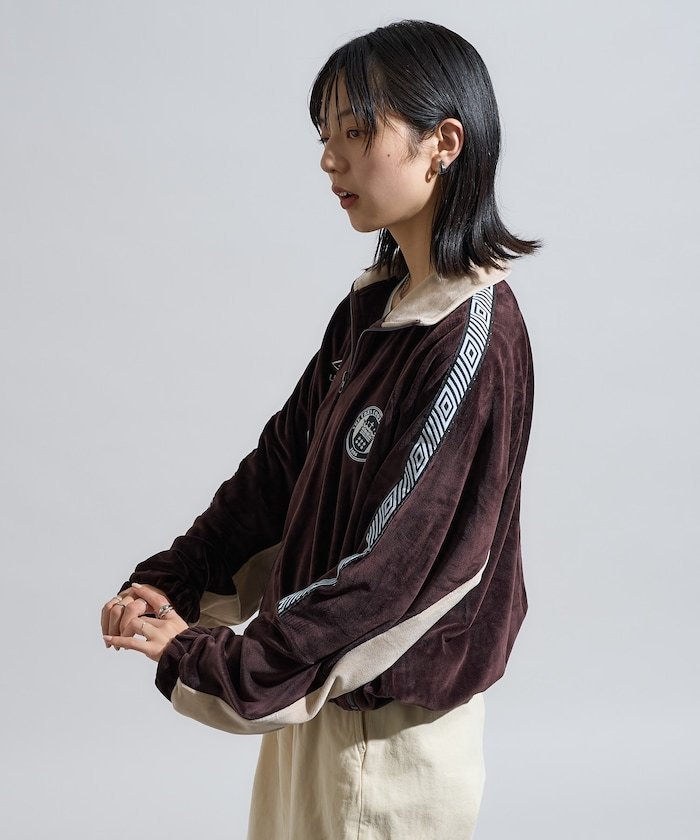 FREAK'S STORE｜別注 Velour Track Jacket 限定展開 25AW | Rakuten