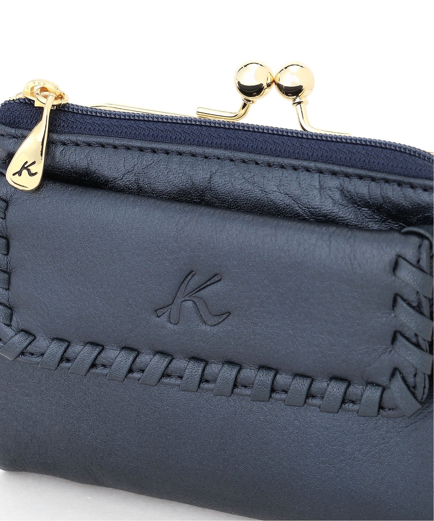 KitamuraK2｜(W)牛革二つ折り財布 D-32 | Rakuten Fashion(楽天