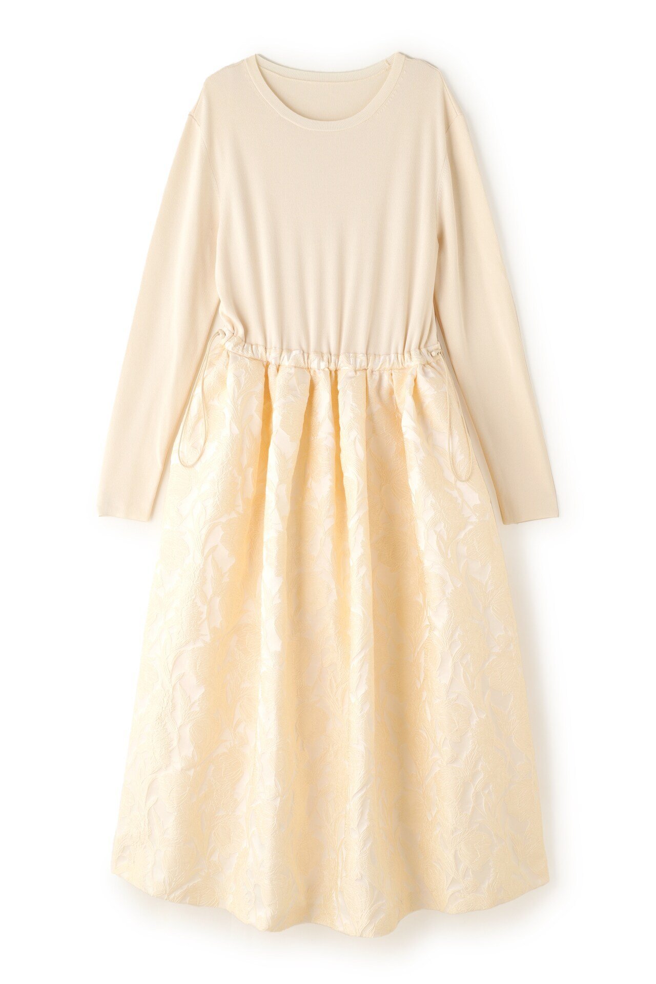 ADORE｜フローラルジャガードワンピース | Rakuten Fashion(楽天