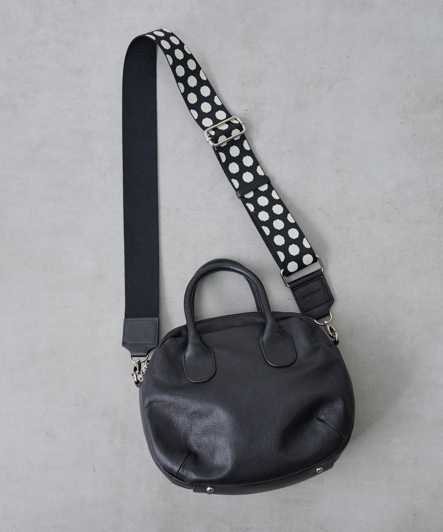 BEARDSLEY｜ショルダーベルト(ドット) | Rakuten Fashion(楽天