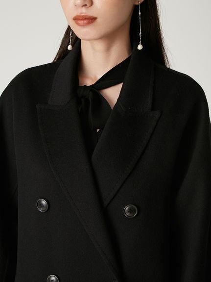 FRAY I.D｜ウールリバーダブルブレストチェスターコート | Rakuten