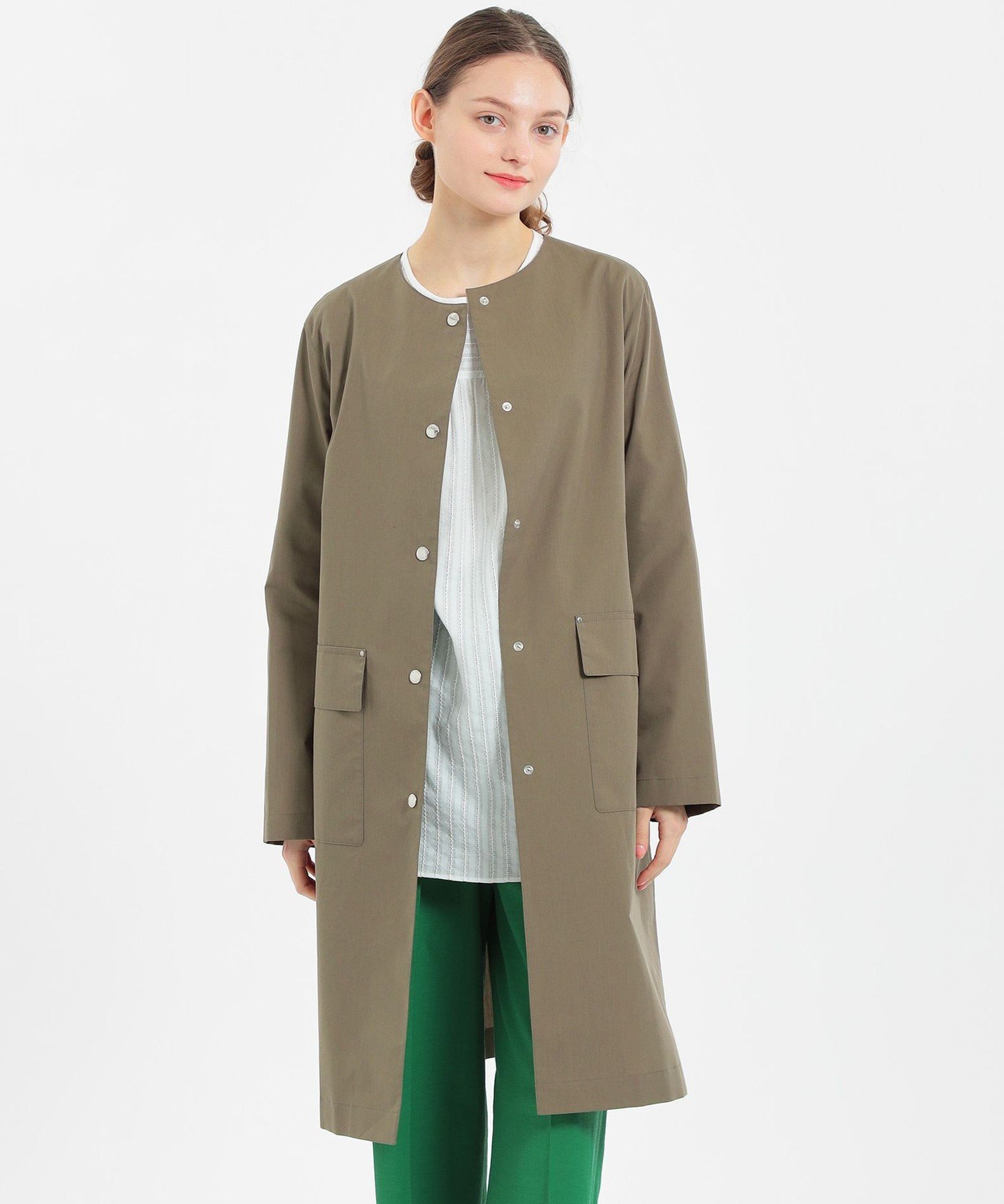 K0276 単衣 美品 逸品 正絹 本場結城紬 重要無形文化財 居敷当付