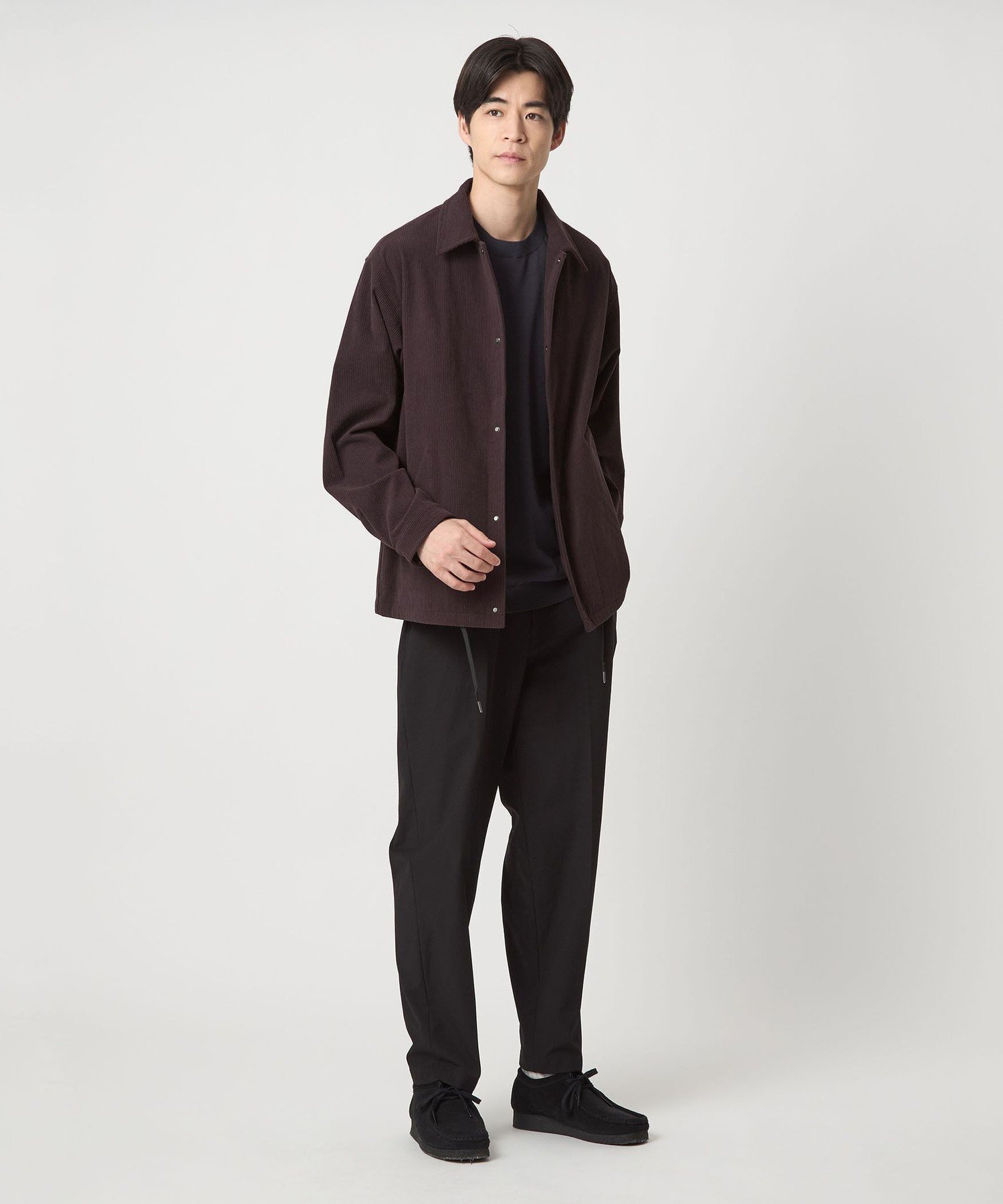 UNITED ARROWS green label relaxing｜コーデュロイ コーチ ジャケット