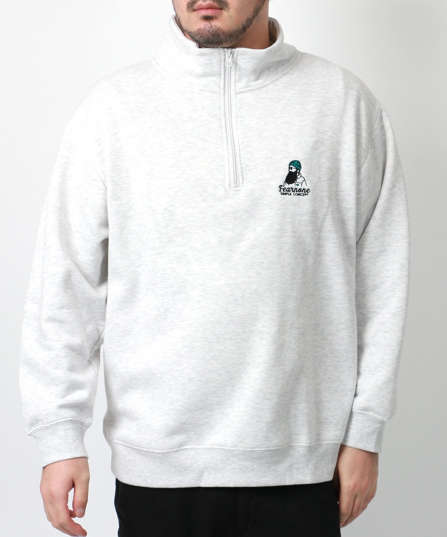 marukawa｜別注 MRU スウェット トレーナー メンズ 大きいサイズ