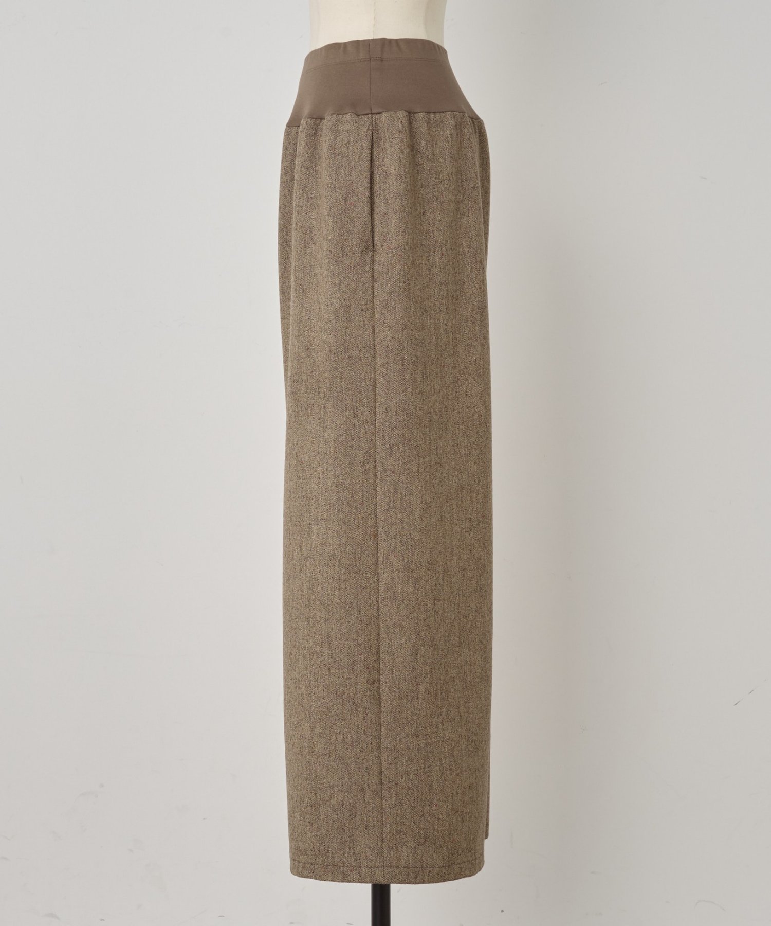 BEARDSLEY｜ウエストリブネップツイードパンツ | Rakuten Fashion(楽天