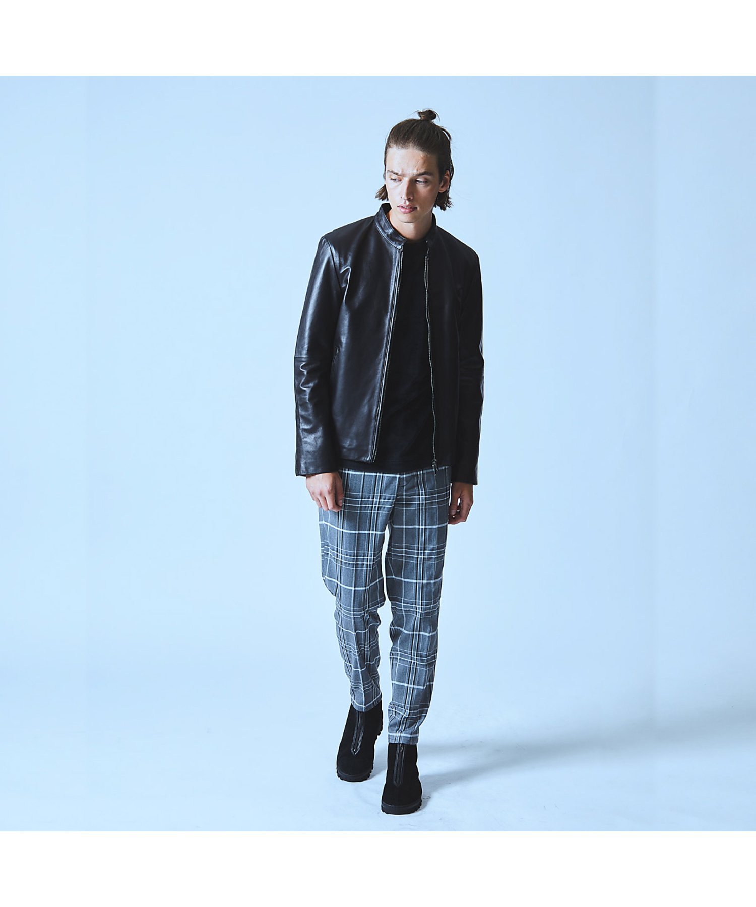 5351POUR LES HOMMES｜シングル レザージャケット | Rakuten Fashion