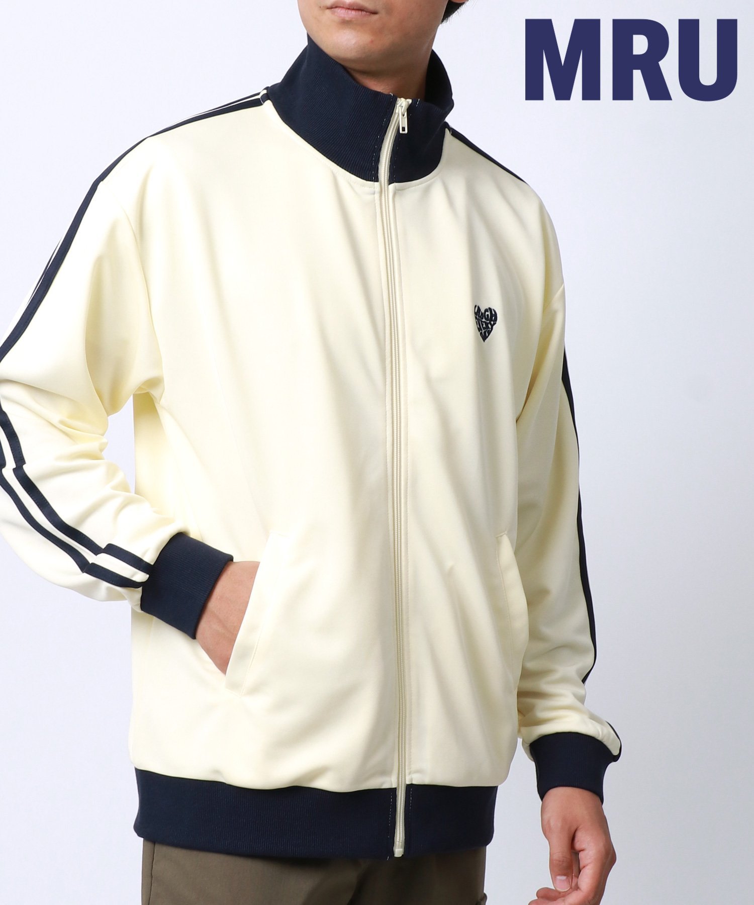 sumika/刺繍ロゴトラックジャケット Lサイズ 新品】sumika