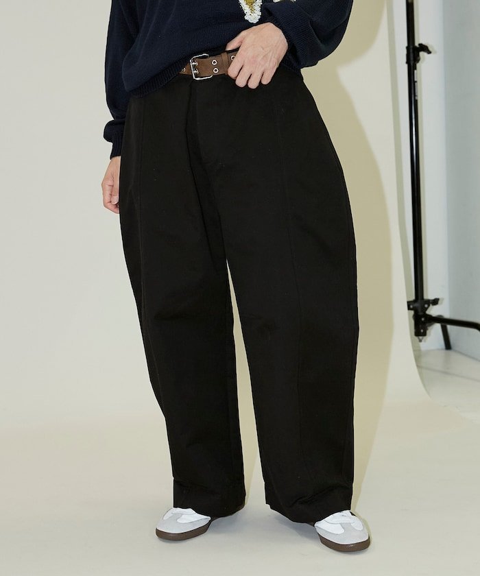 FREAK'S STORE｜オーバーワイドカーブパンツ/チノパン 25AW | Rakuten