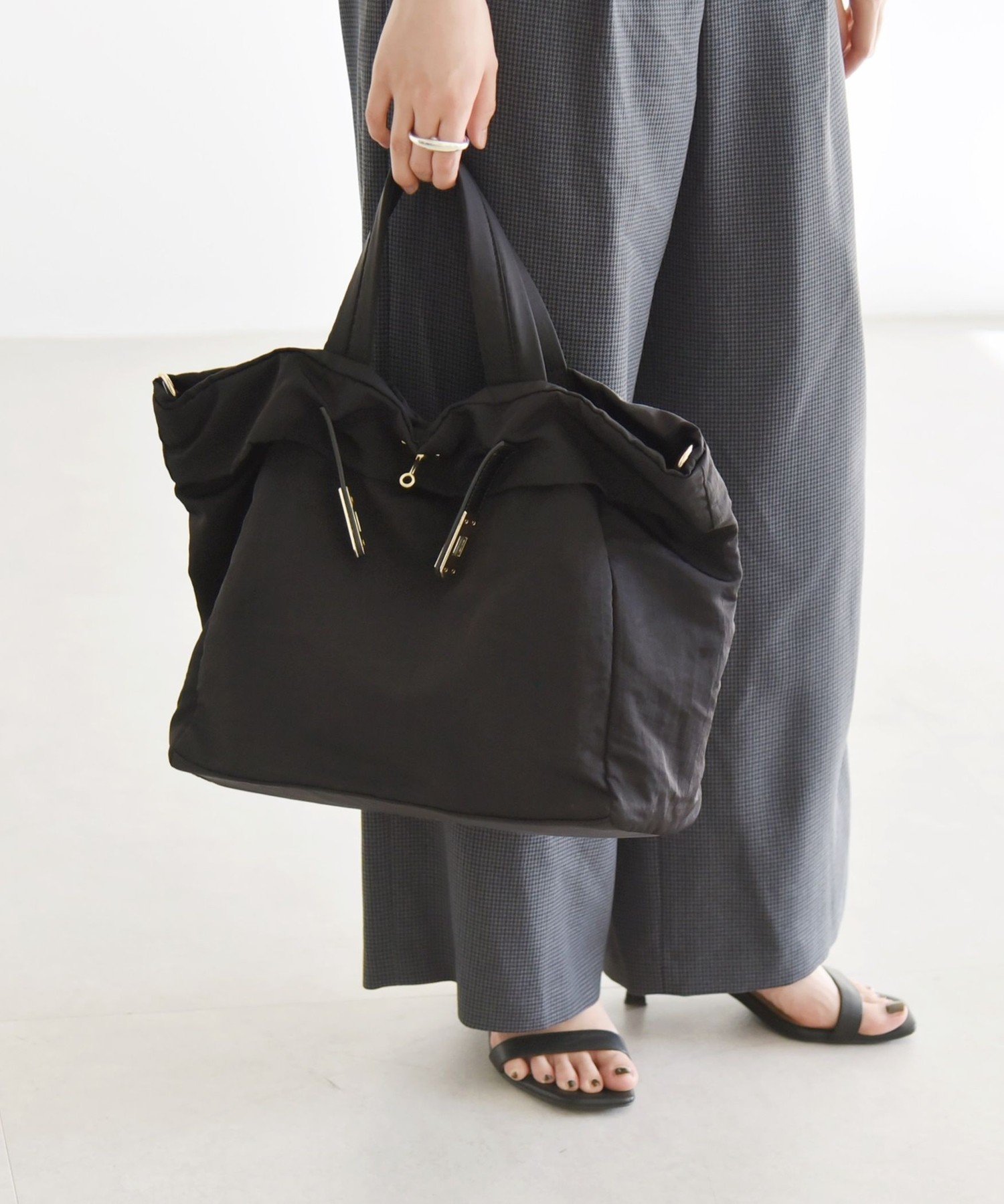 TOTE BAG SPYAIR IKEプロデュース カバン バック 2WAY 夏