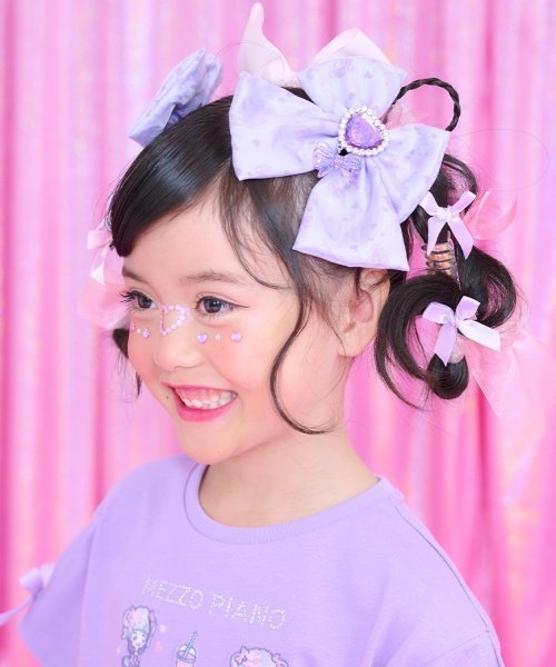 NARUMIYA ONLINE｜【しなこちゃん】リボン ヘアクリップ2個セット