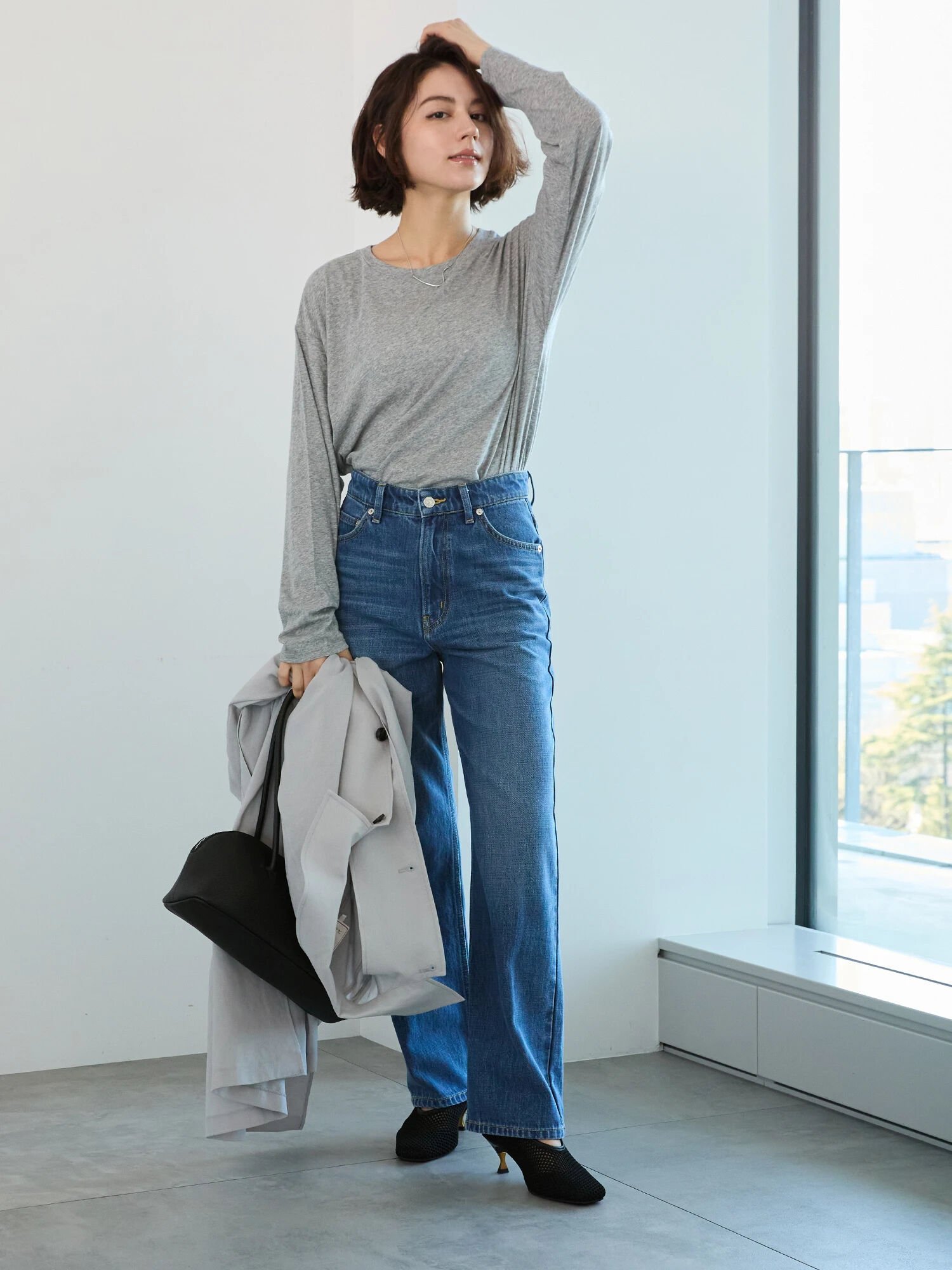 Chevon まゆT トリップver. Mサイズ 谷絹茉優 Tシャツ Chevon まゆT