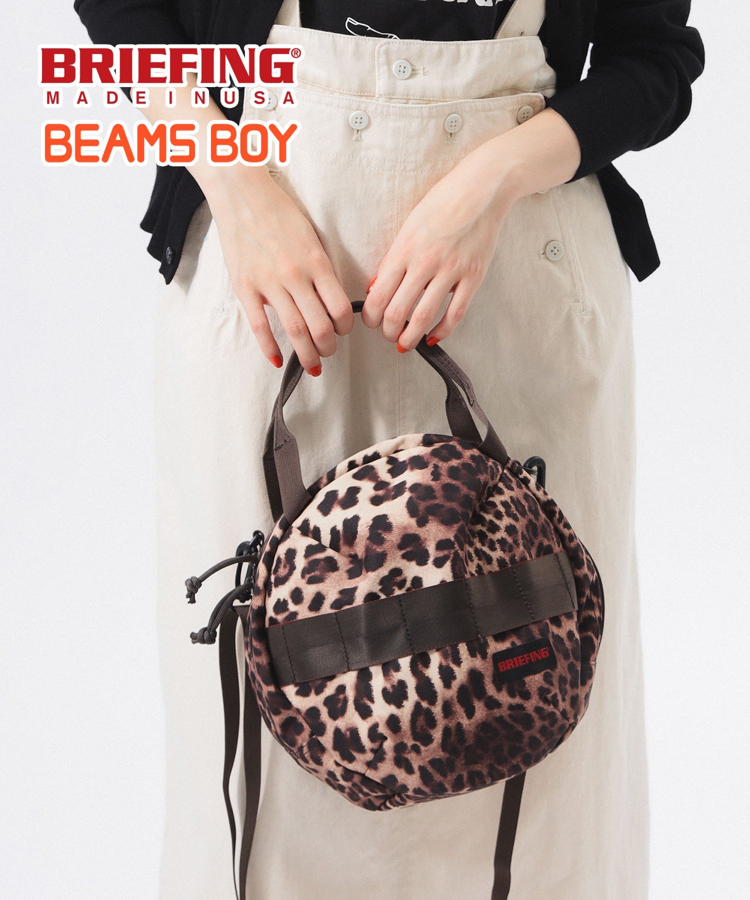 BEAMS WOMEN｜＜2/11まで＋10％ポイントバック＞【別注】BRIEFING
