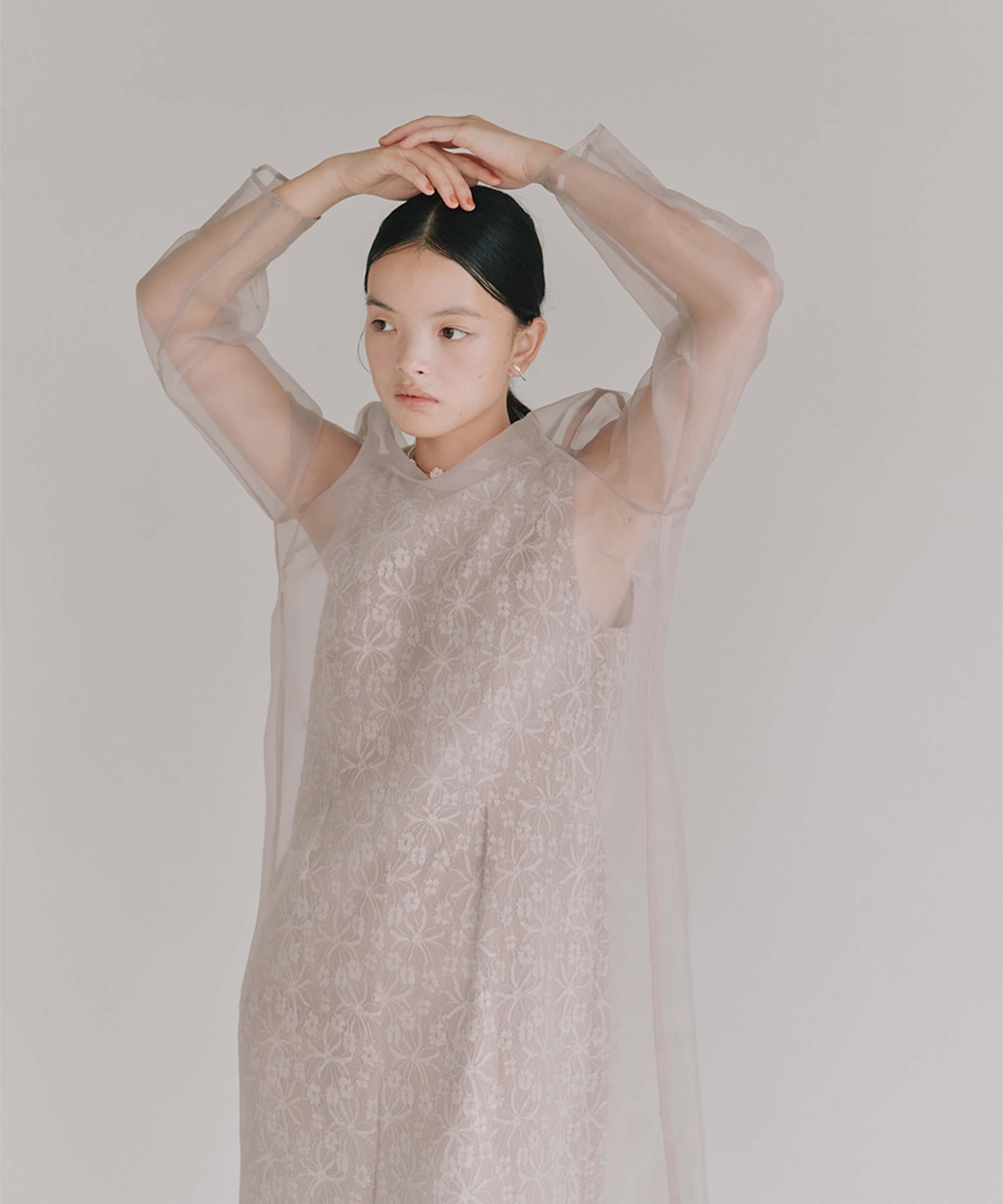 kaene｜シアーレイヤードオールインワン | Rakuten Fashion(楽天