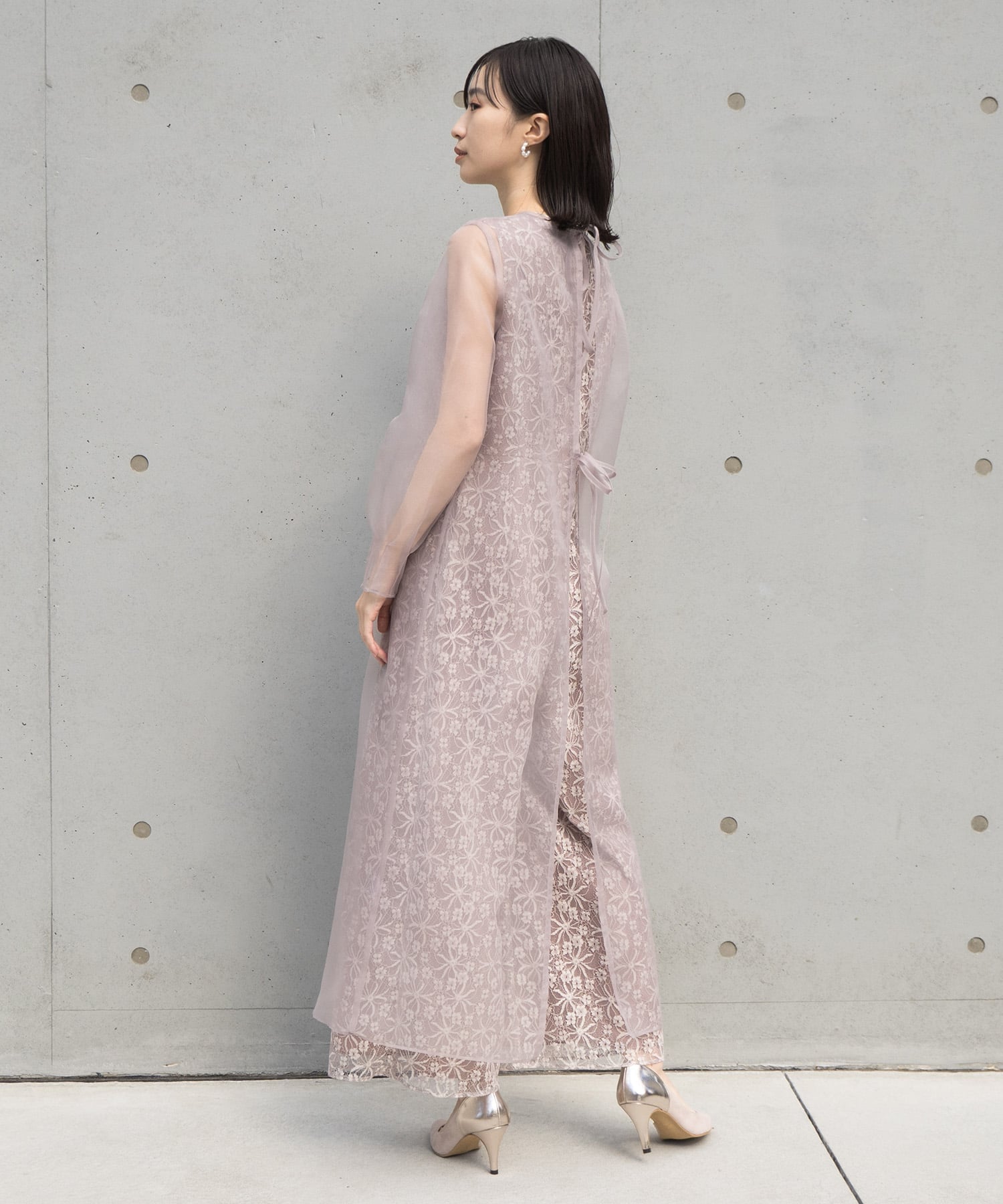 kaene｜シアーレイヤードオールインワン | Rakuten Fashion(楽天