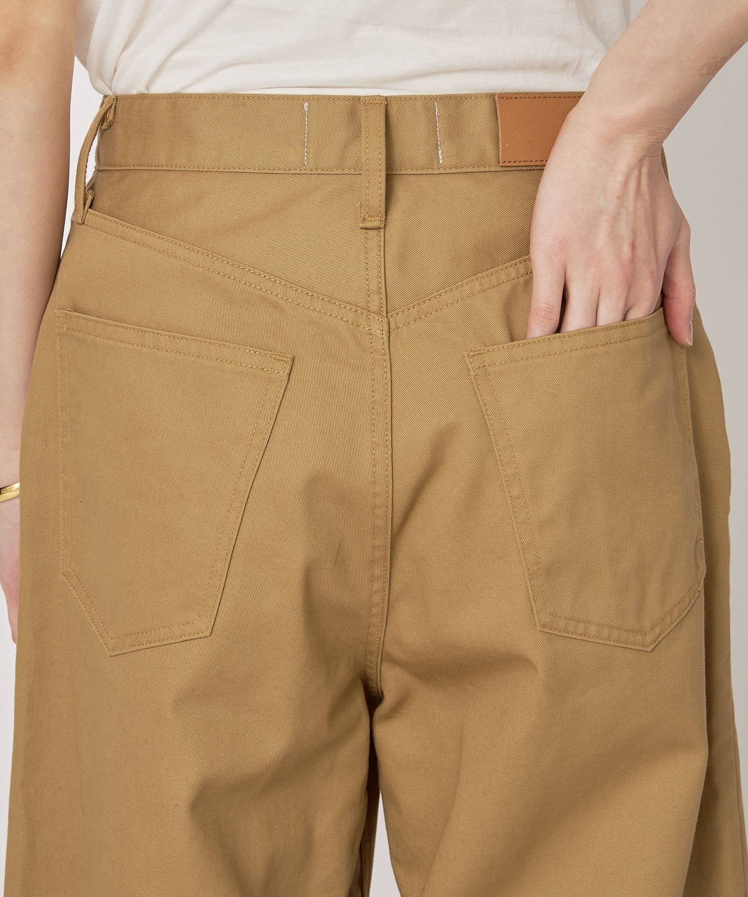 極美品 Curensology カレンソロジー チノカーヴィーパンツ 定価2.5 セール】Curensology(カレンソロジー)/＜&RC＞チノカーヴィーパンツ