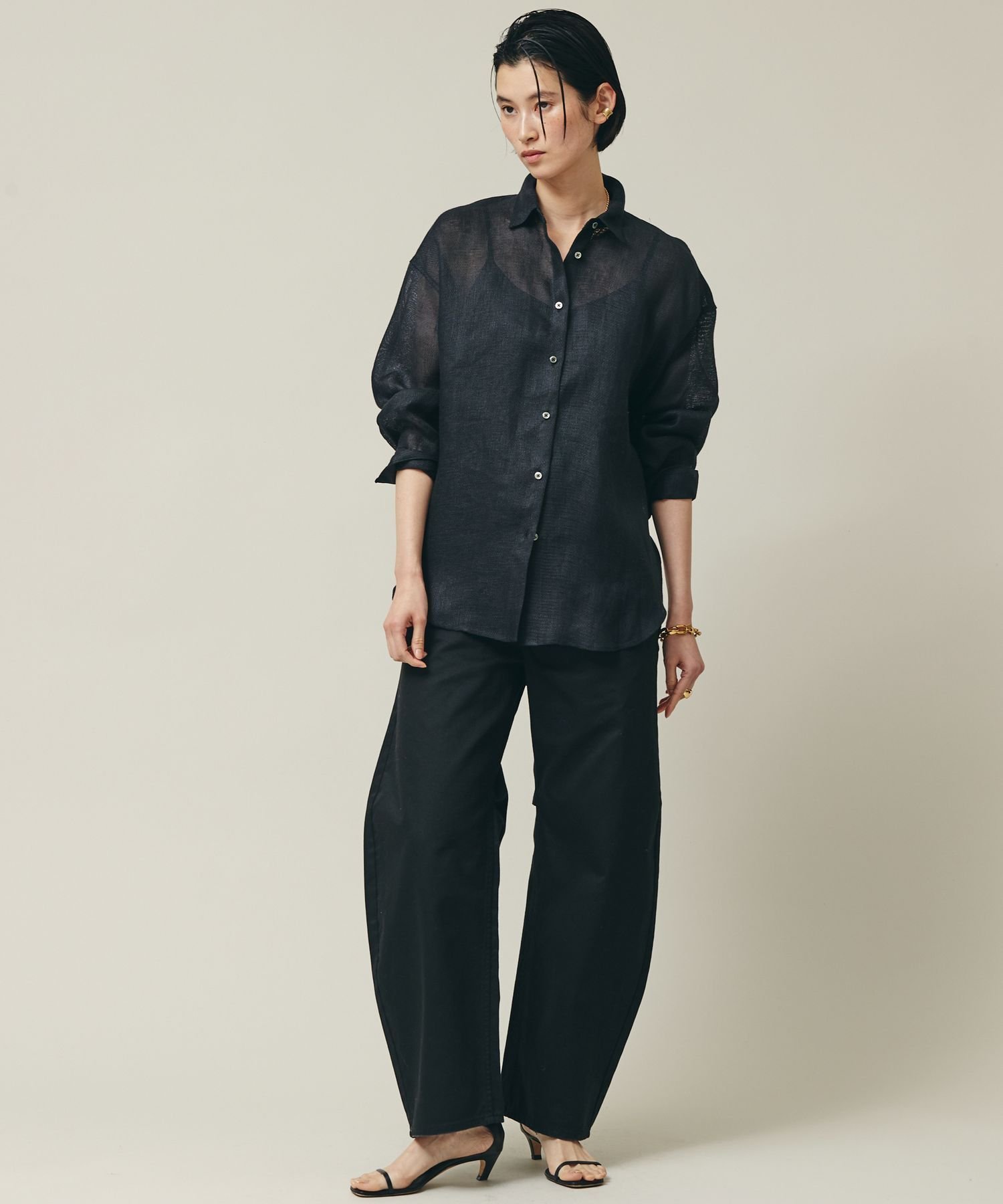 40サイズ★完売品★カレンソロジー　カーヴィーチノ　パンツ　カービー　チノパン Curensology（カレンソロジー） チノパン /「＆RC」チノカーヴィー