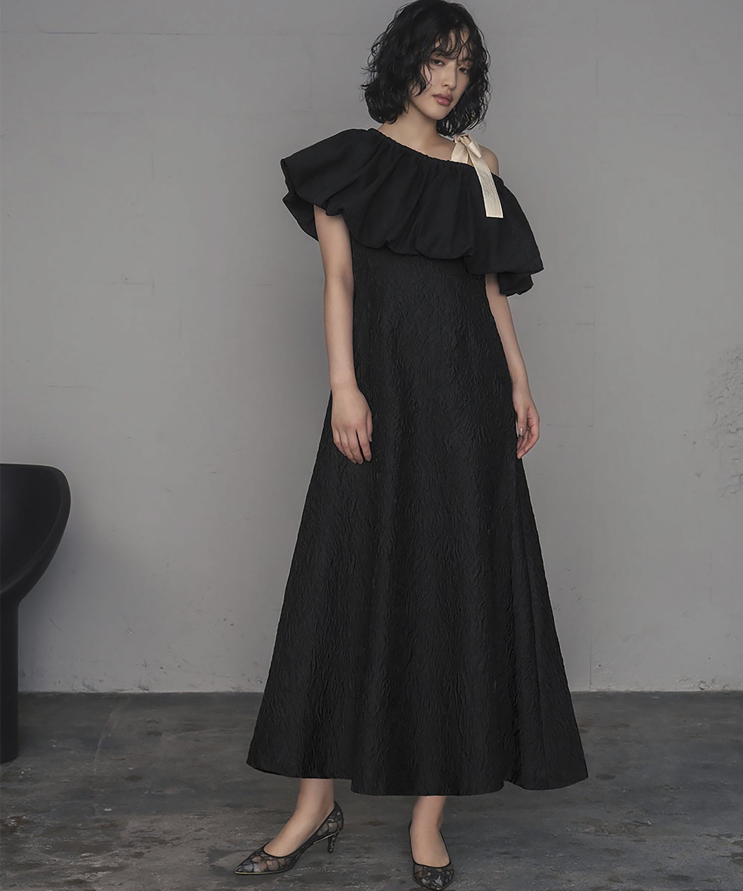 GIRL｜【6WAY】オフショルダージャガードマーメイドロング丈 結婚式