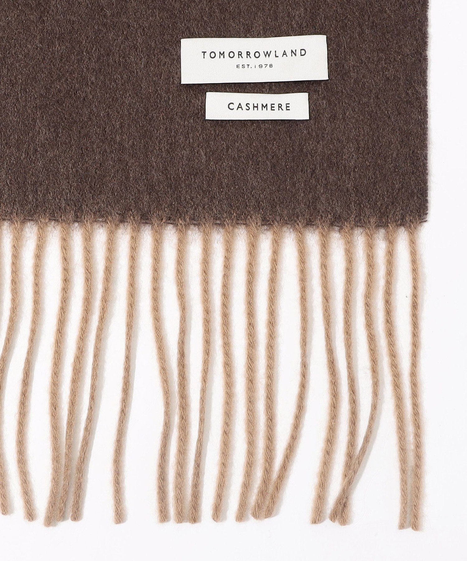 TOMORROWLAND｜TOMORROWLAND カシミヤ シングルリバー ソリッド