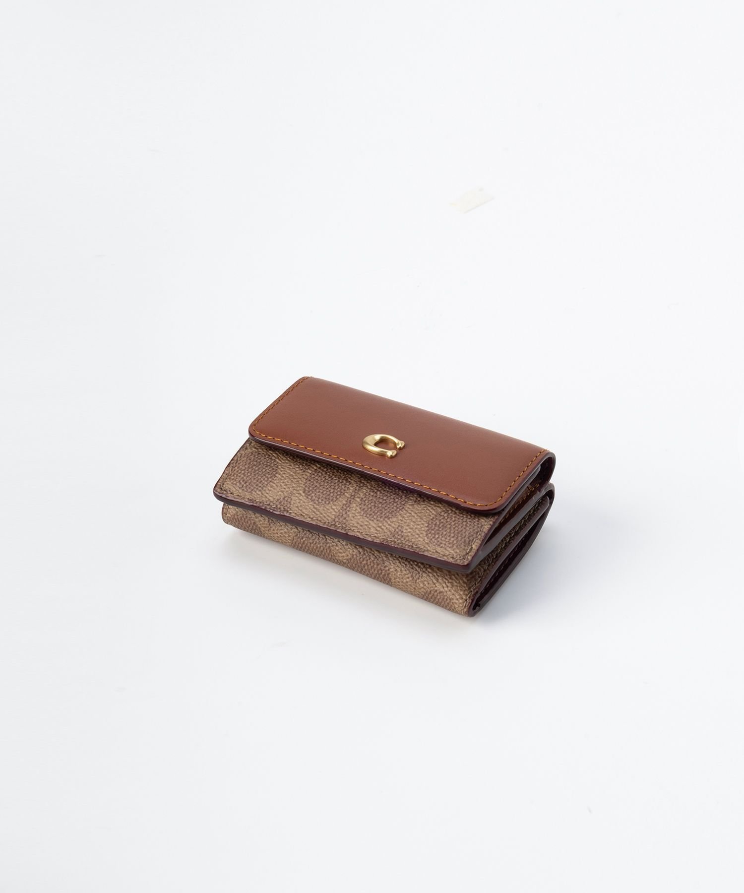 COACH｜【公式】ミニ トライフォールド ウォレット・シグネチャー