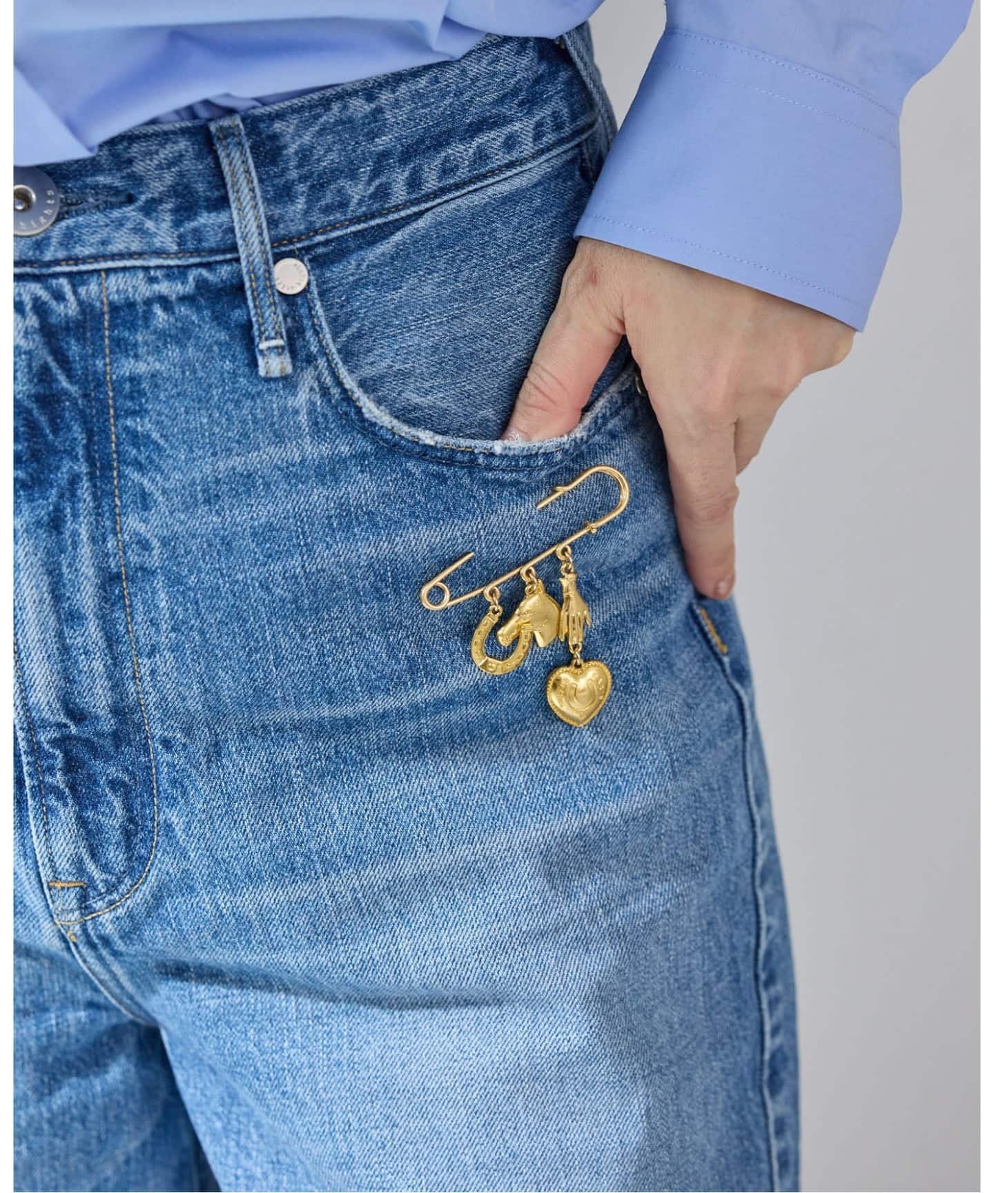 IENA｜《WEB限定/追加予約》IENA CHEVAL 3ROW ブローチB | Rakuten