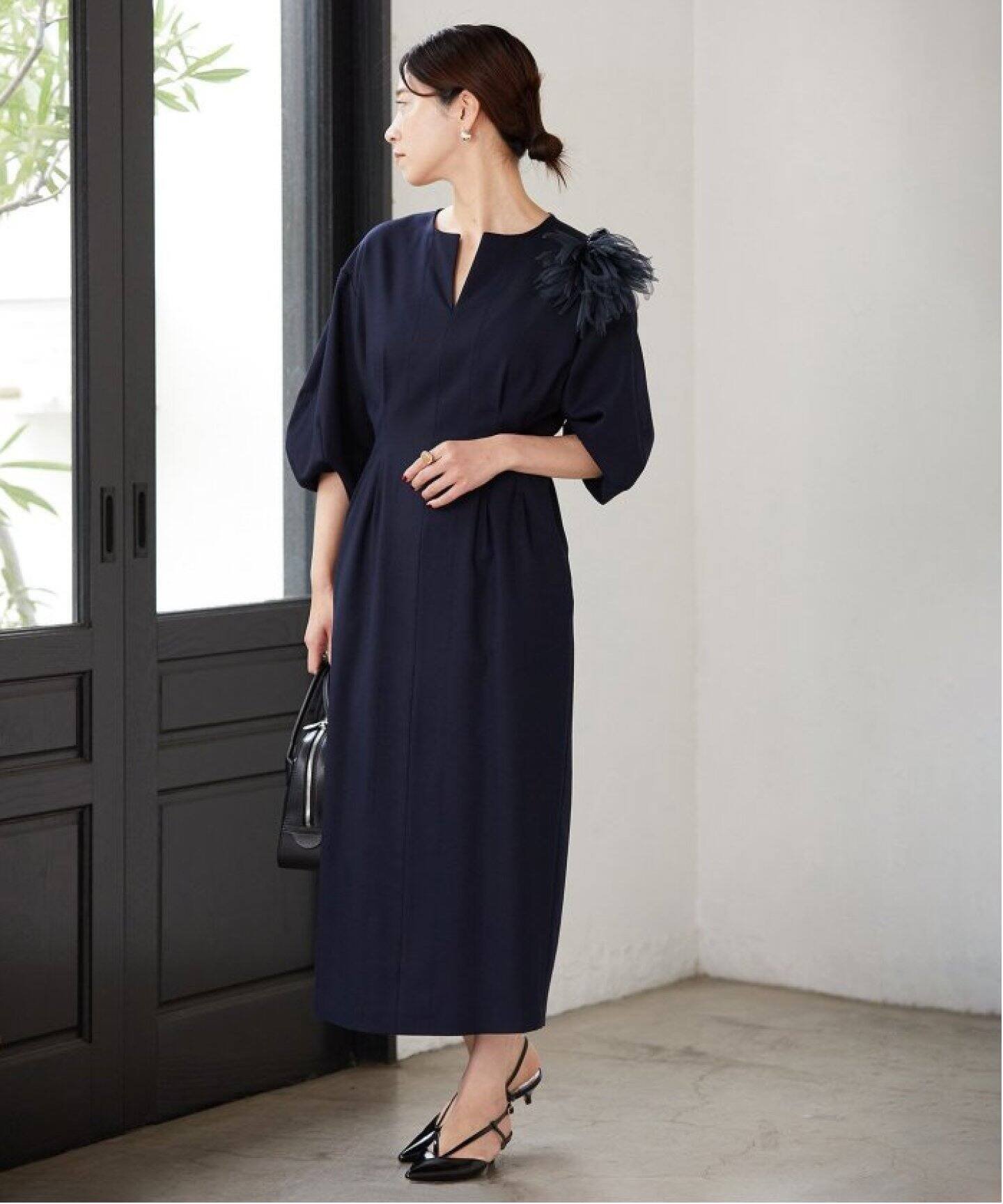 VERMEIL par iena｜《追加》シルクオーガンジーコサージュ | Rakuten