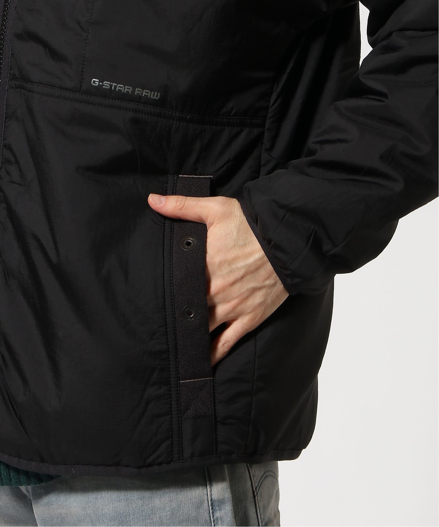 G-Star RAW｜【公式ショップ】LIGHTLY PADDED INDOOR JACKET/ライト