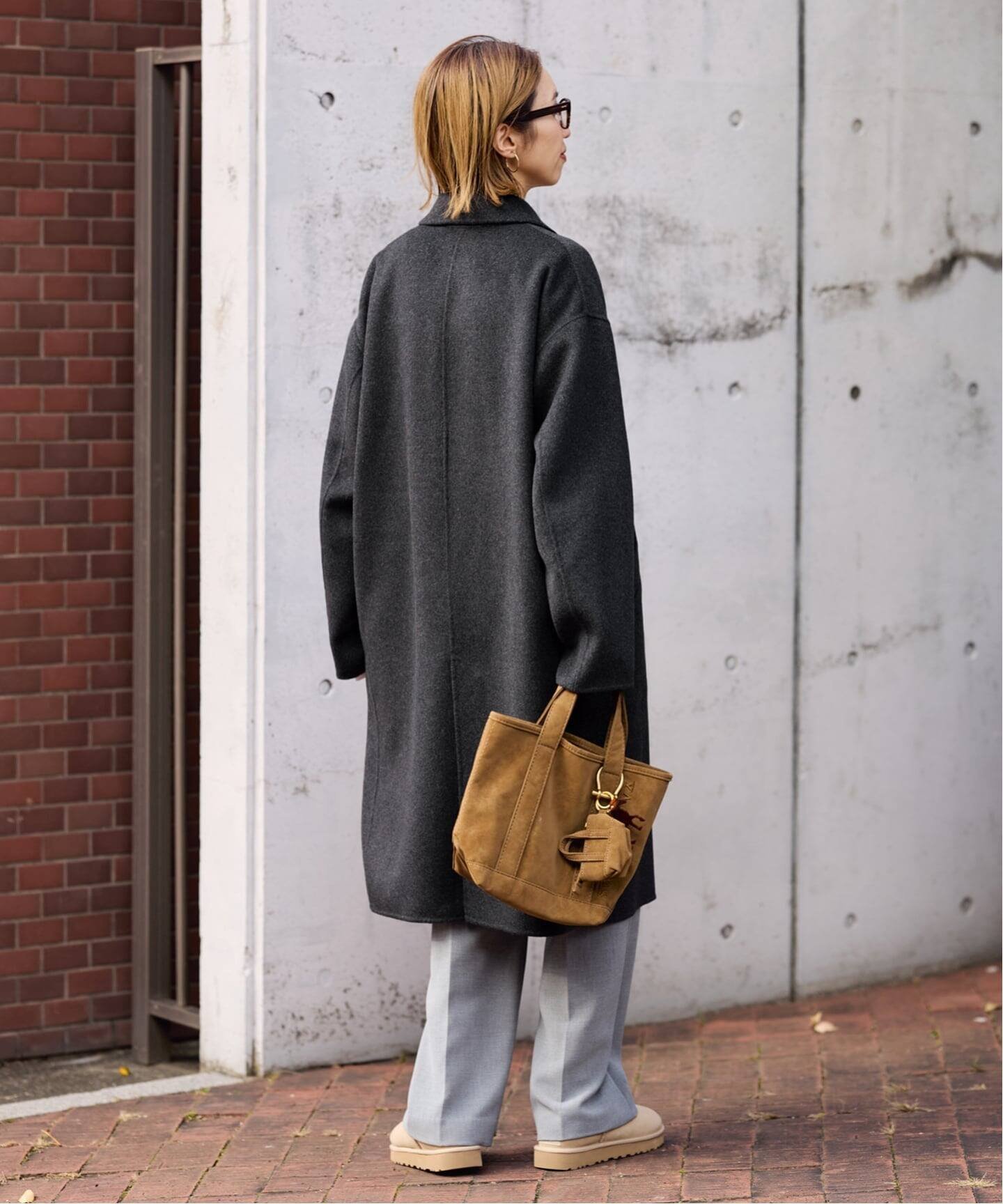 FRAMeWORK｜≪追加≫SUPER160'sダブルブレストコート 4 | Rakuten