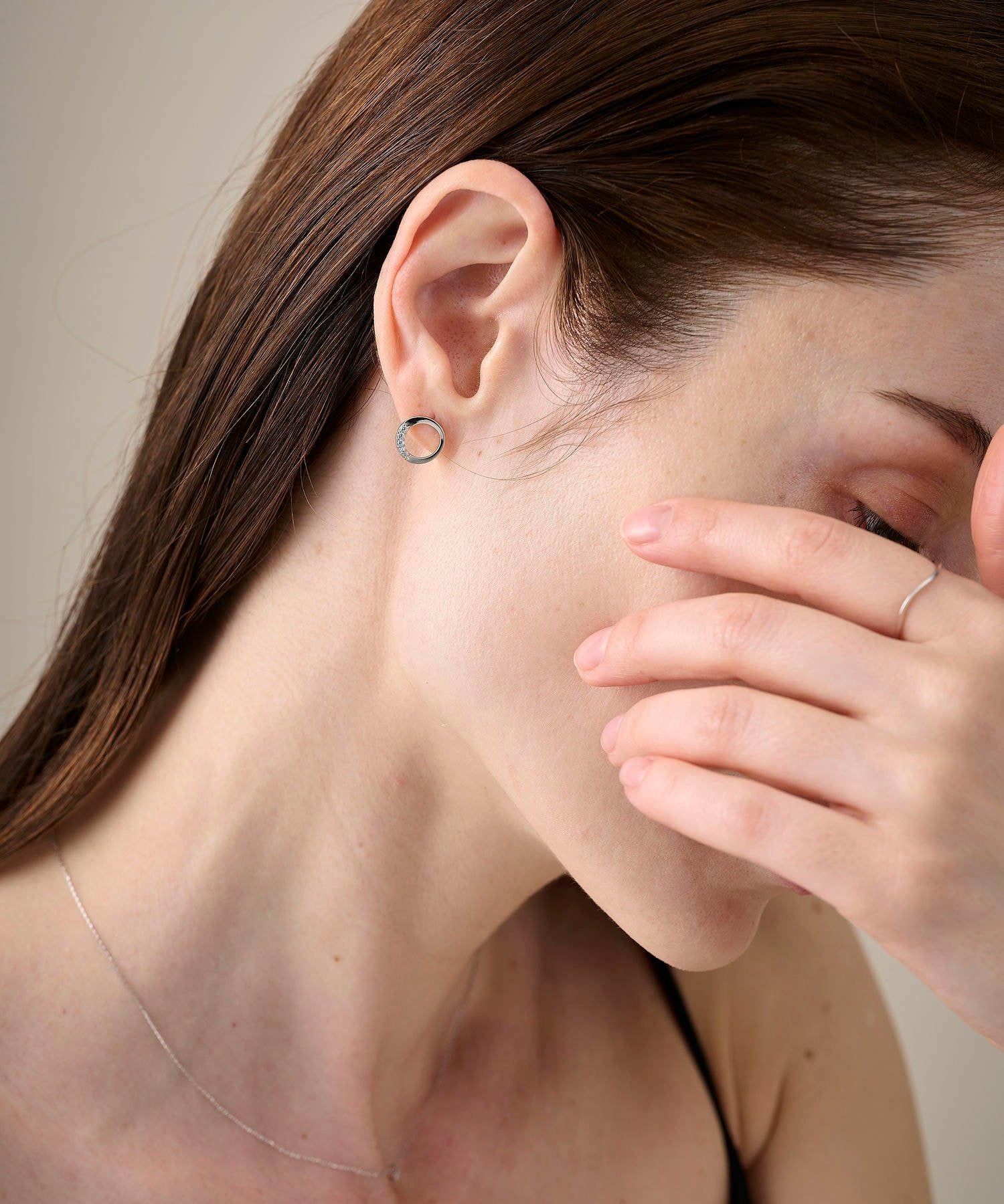 ete｜ビジュー サークル ピアス | Rakuten Fashion(楽天ファッション