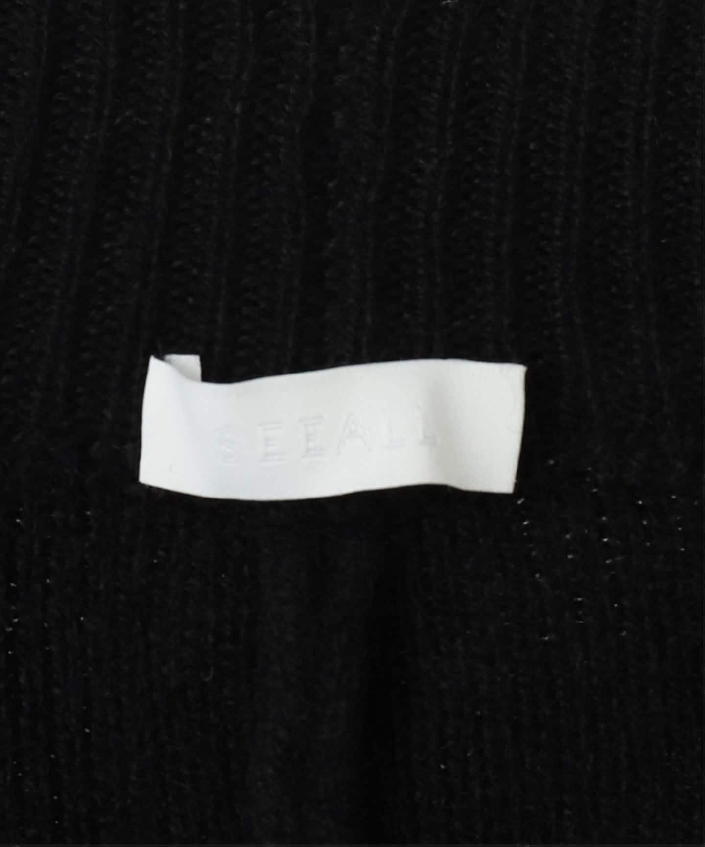 CITYSHOP｜SEEALL KNIT BUGGY PANTS SAU51/KJ687S:ニットパンツ