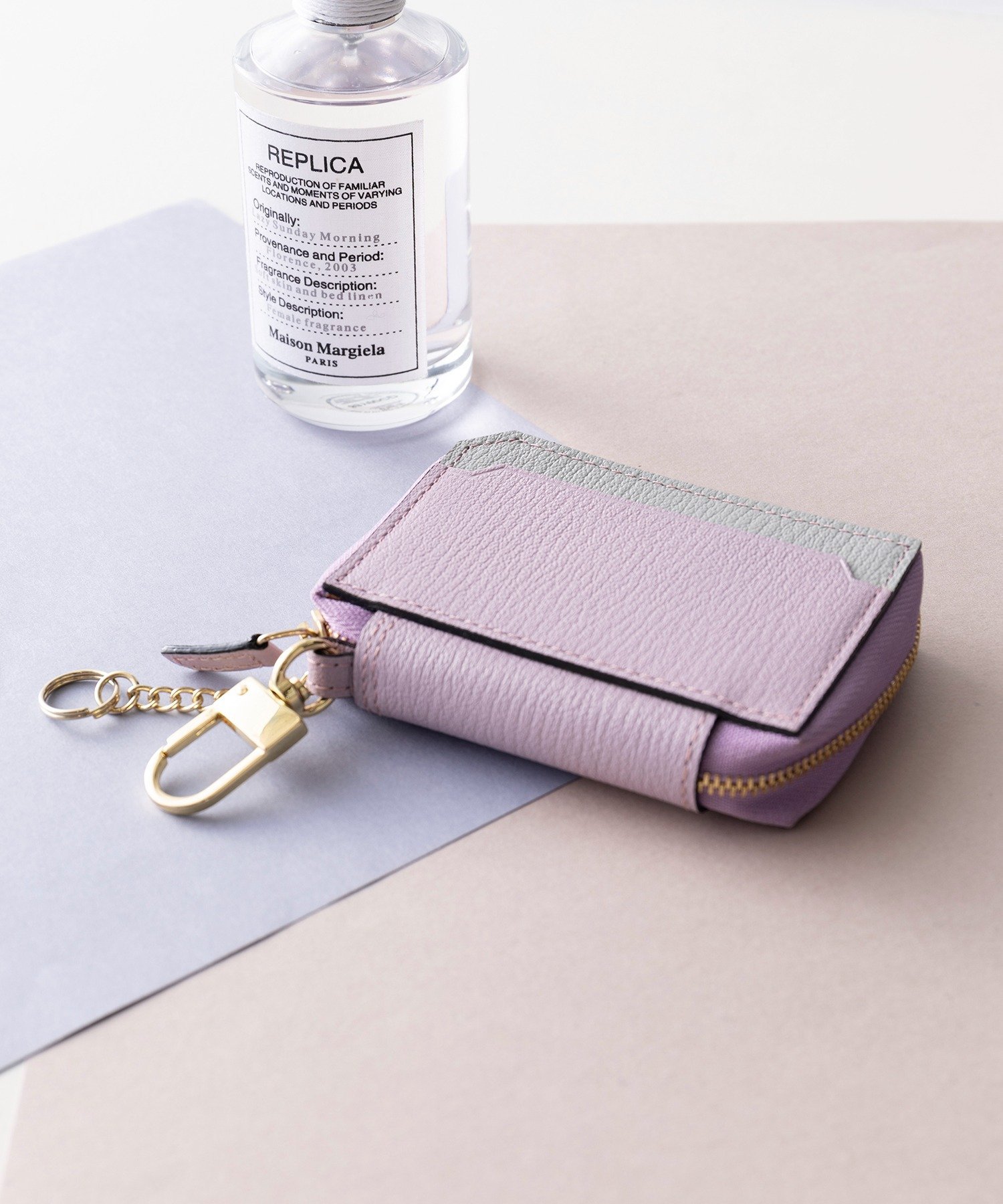 SETUP7｜L'arcobaleno/別注あり ラルコバレーノ スマートWキーケース