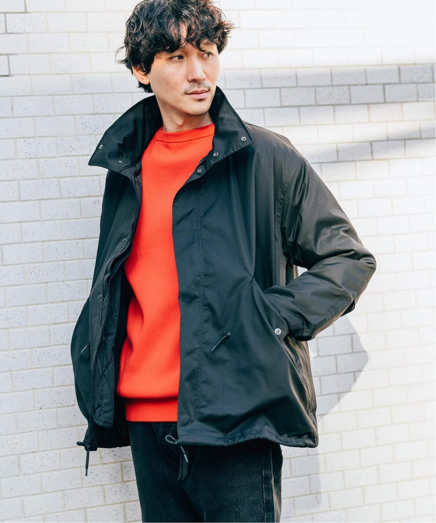 EDIFICE｜M-65 ライナー ショート モッズコート | Rakuten Fashion