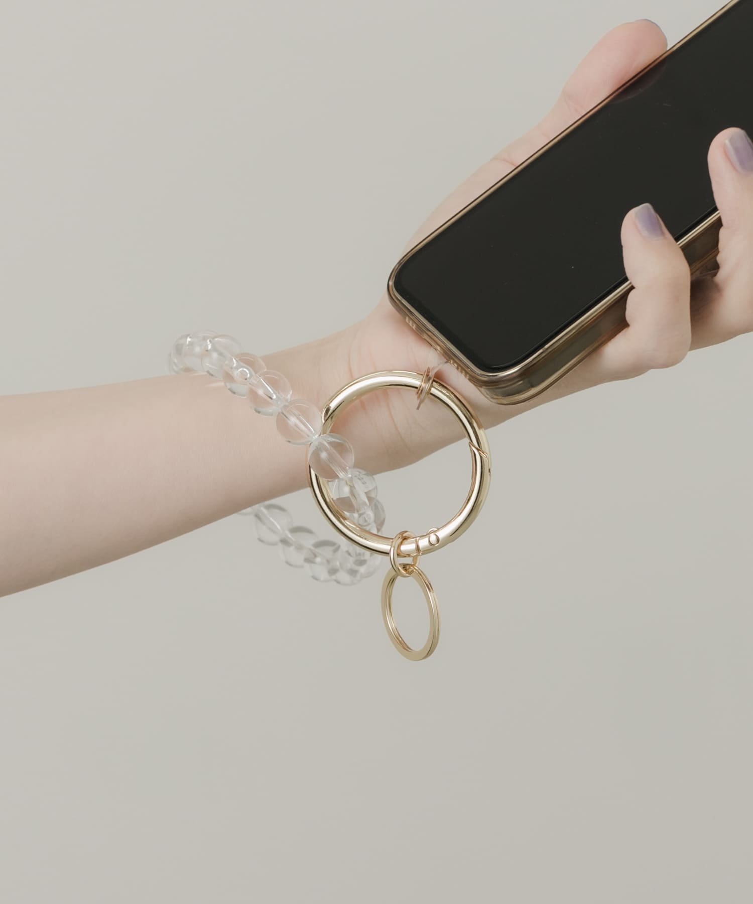 SMELLY｜ボールチェーンリングストラップ | Rakuten Fashion(楽天