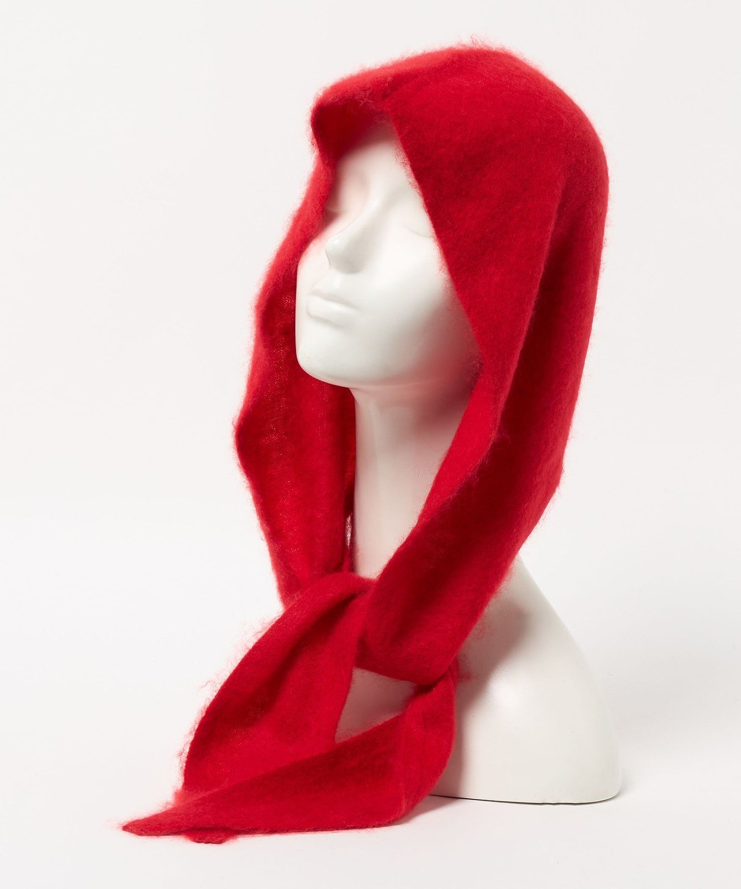 ストール マフラー 6(ROKU) カシミヤ フードストール ロクroku 6 6(ROKU)＞カシミヤ フードストール