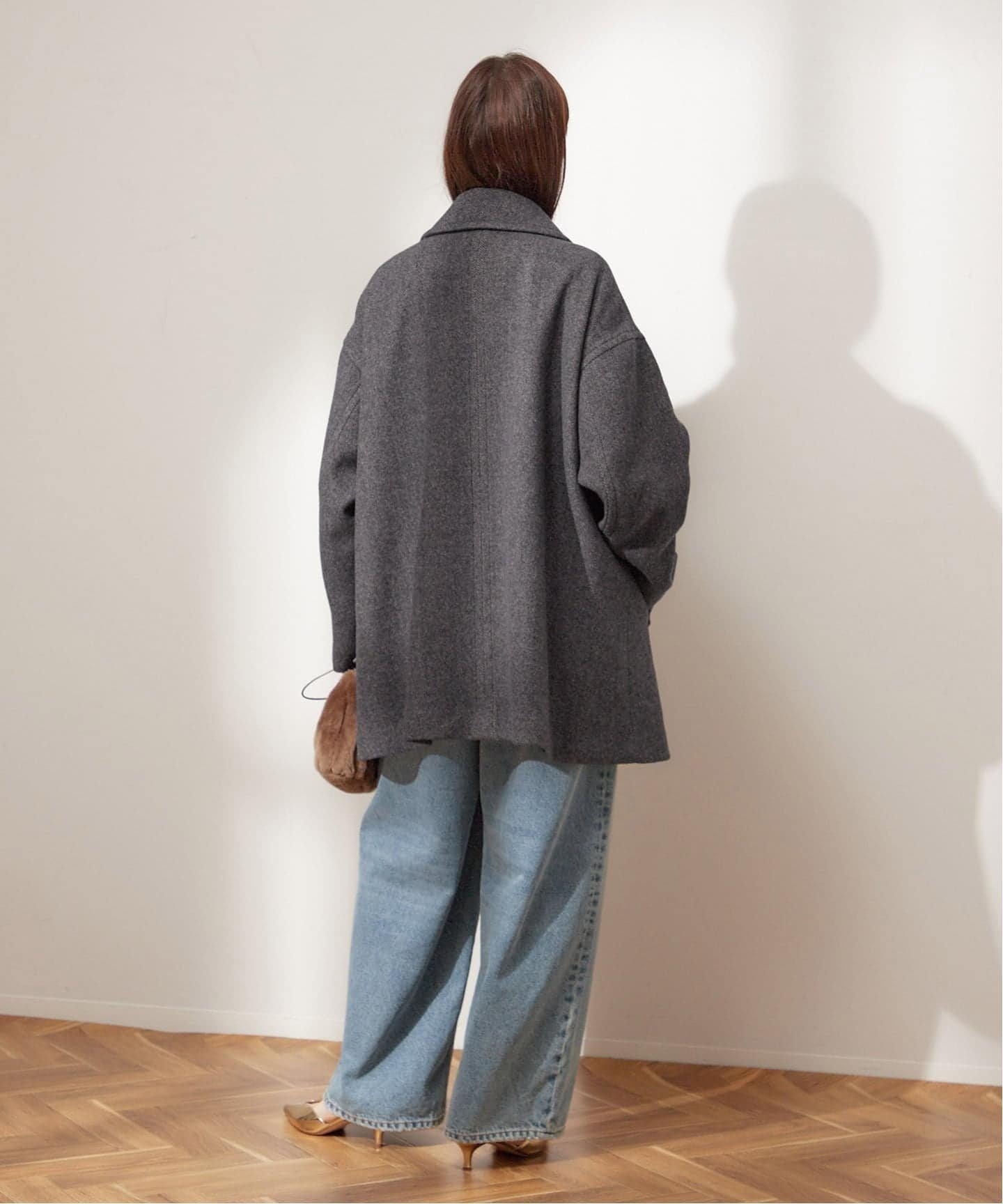 JOURNAL STANDARD L'ESSAGE｜《追加》SUPER120/MANTECOステンカラー