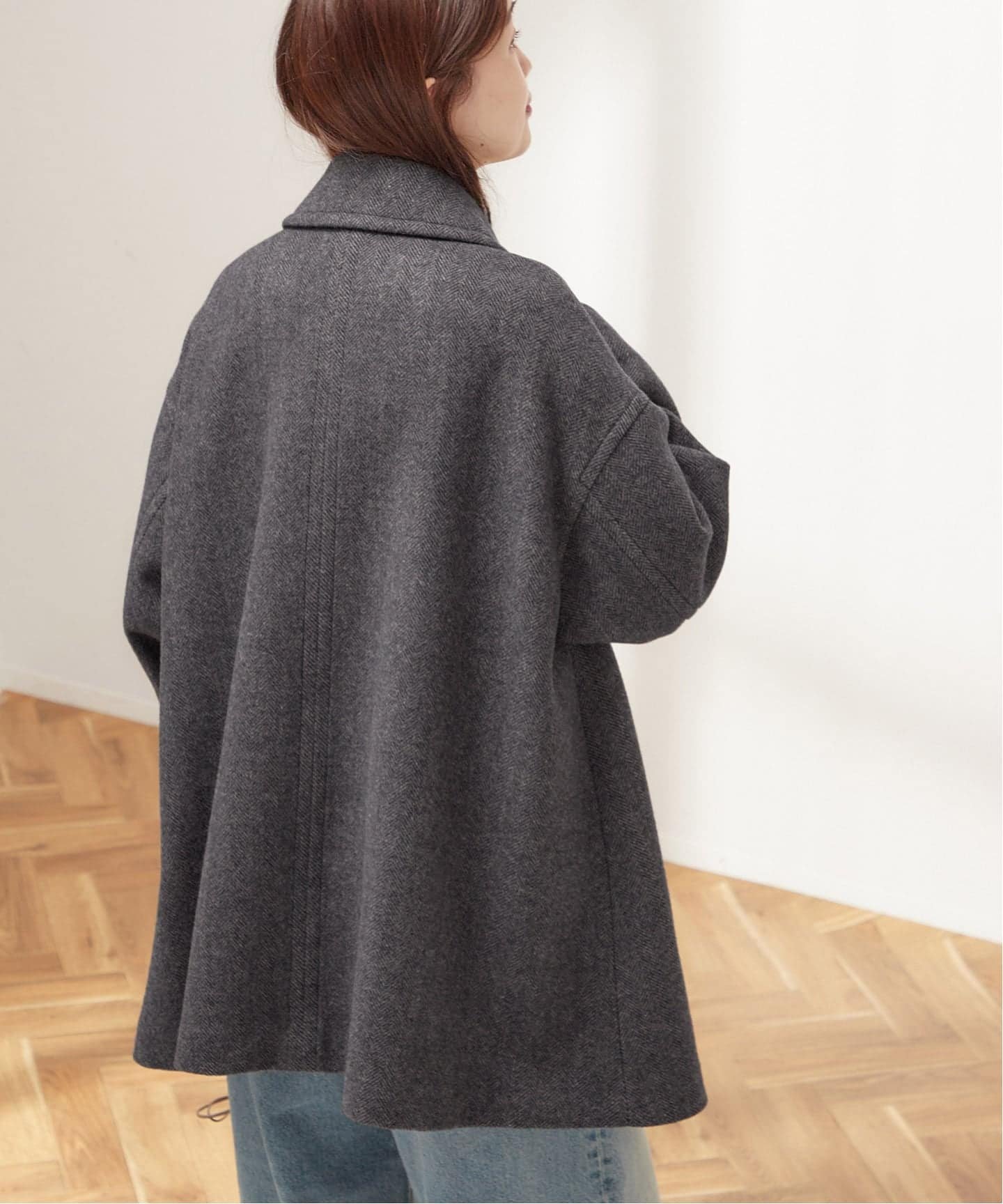 JOURNAL STANDARD L'ESSAGE｜《追加》SUPER120/MANTECOステンカラー