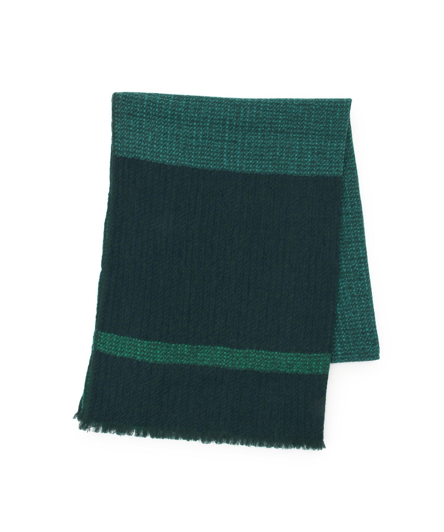 新品タグ付き】フルラ カシミヤ100%大判ストール 文字 - 小物安い 通販