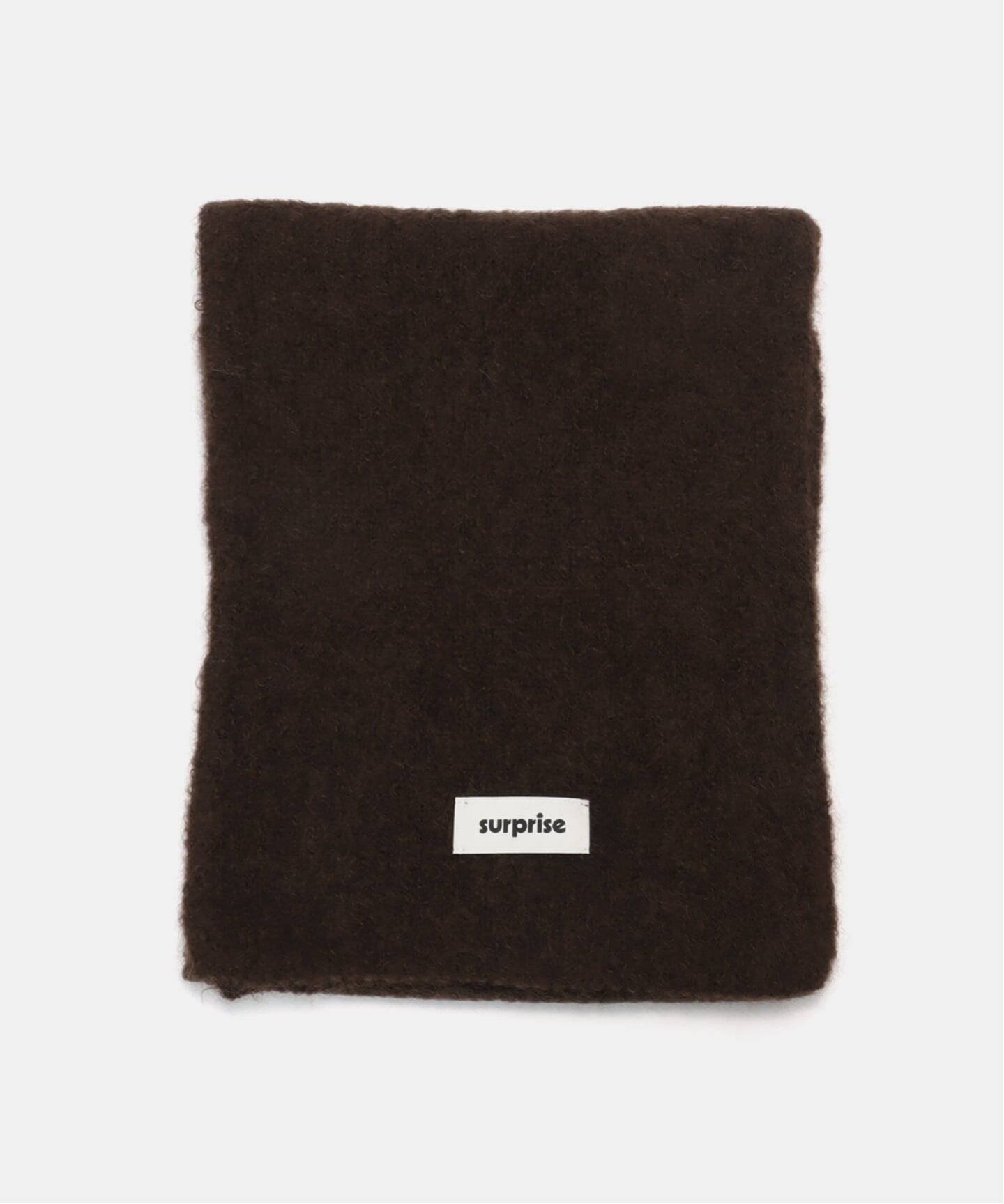 SLOBE IENA｜《追加》surprise/サプライズ ストール MOHAIR SCARF